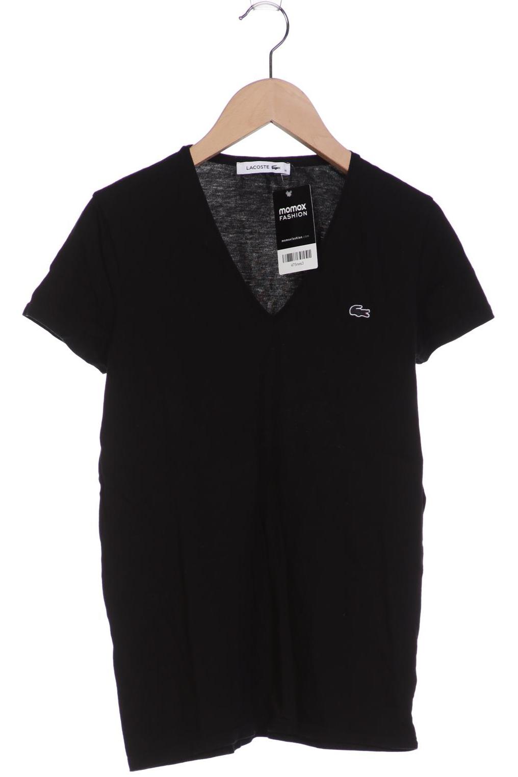 

Lacoste Damen T-Shirt, schwarz