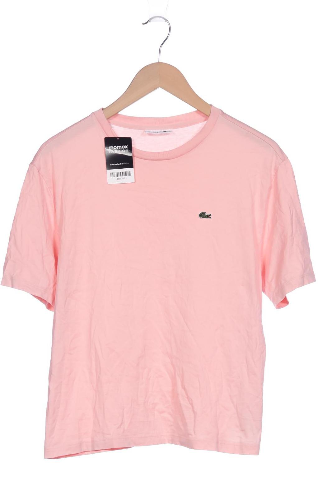 

Lacoste Damen T-Shirt, pink, Gr. 40