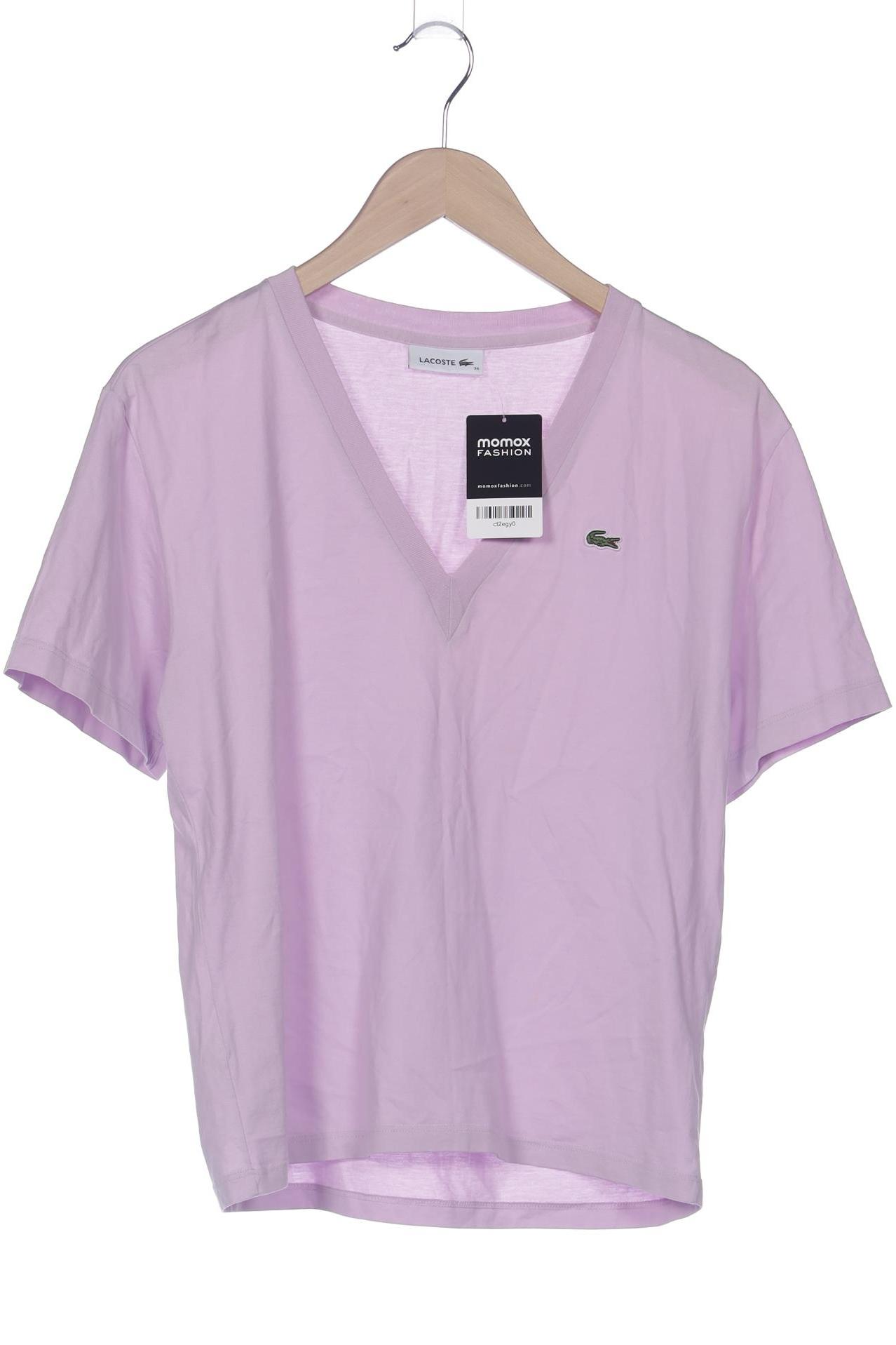 

Lacoste Damen T-Shirt, flieder, Gr. 36