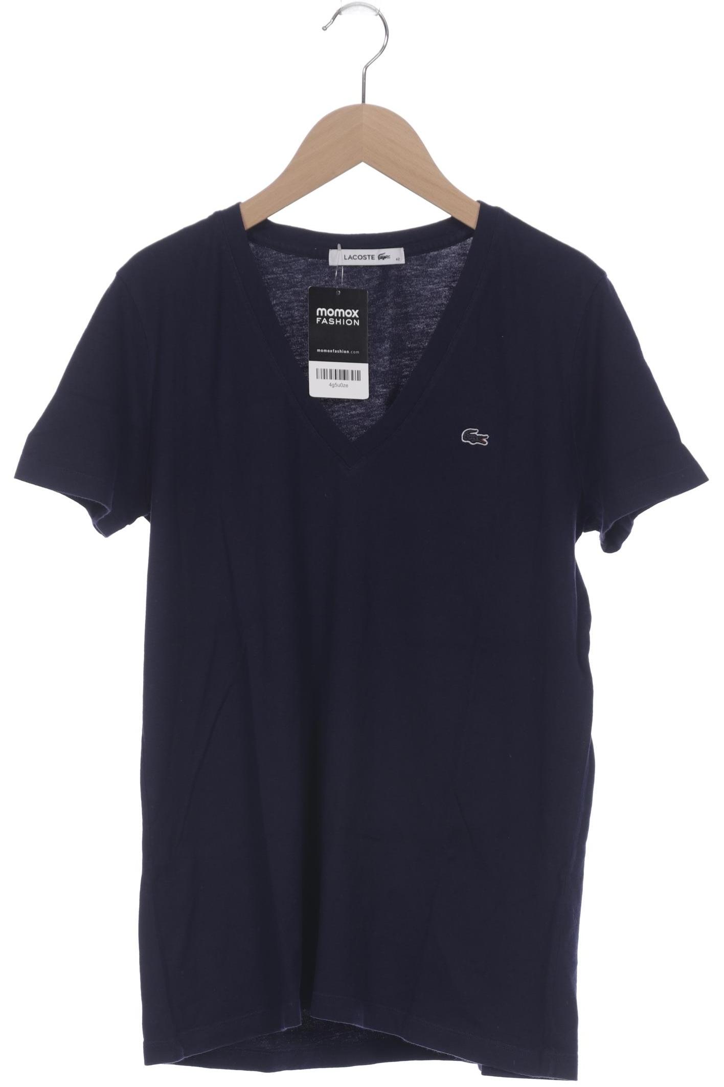 

Lacoste Damen T-Shirt, marineblau, Gr. 42