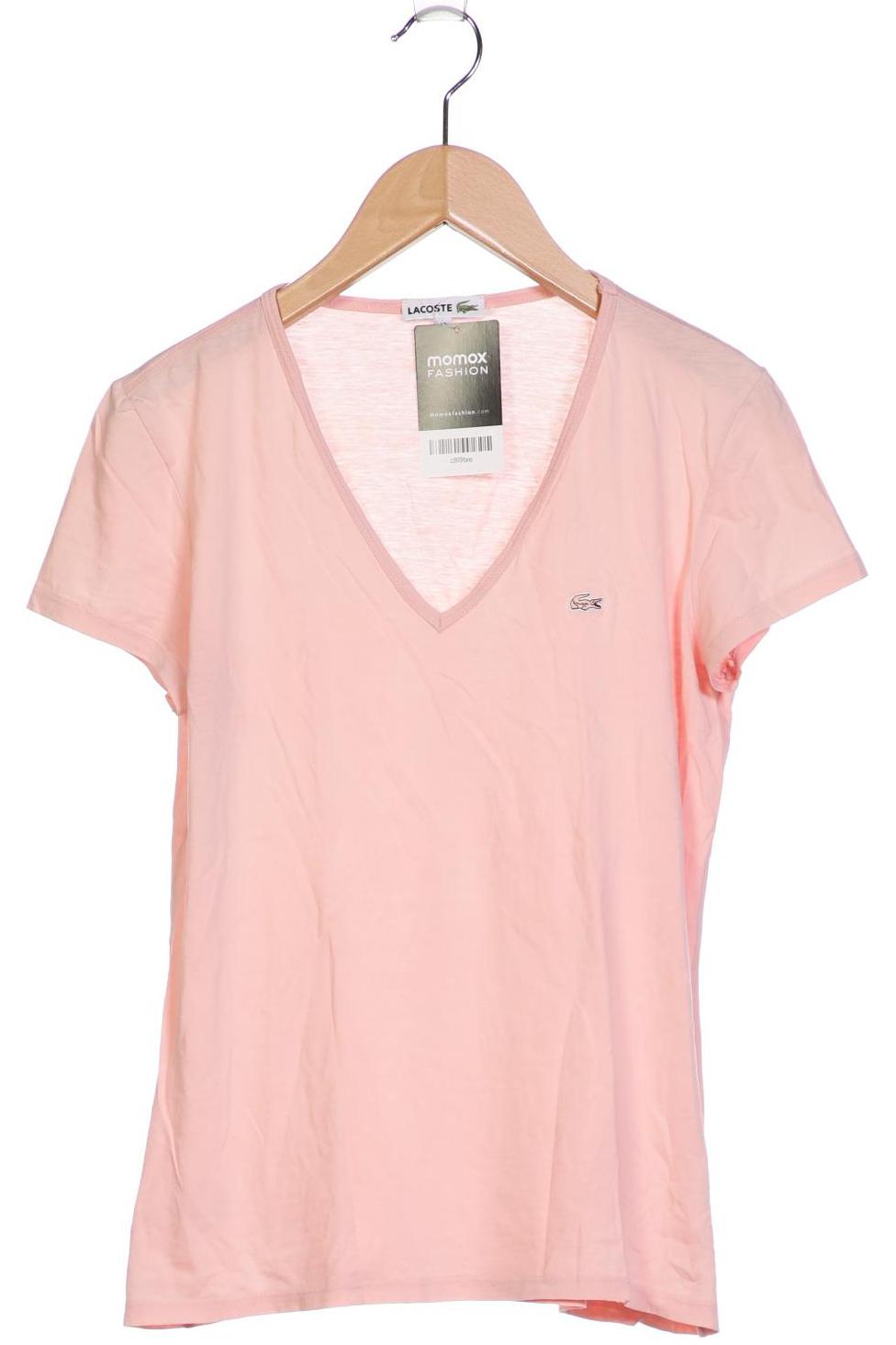 

Lacoste Damen T-Shirt, pink, Gr. 40