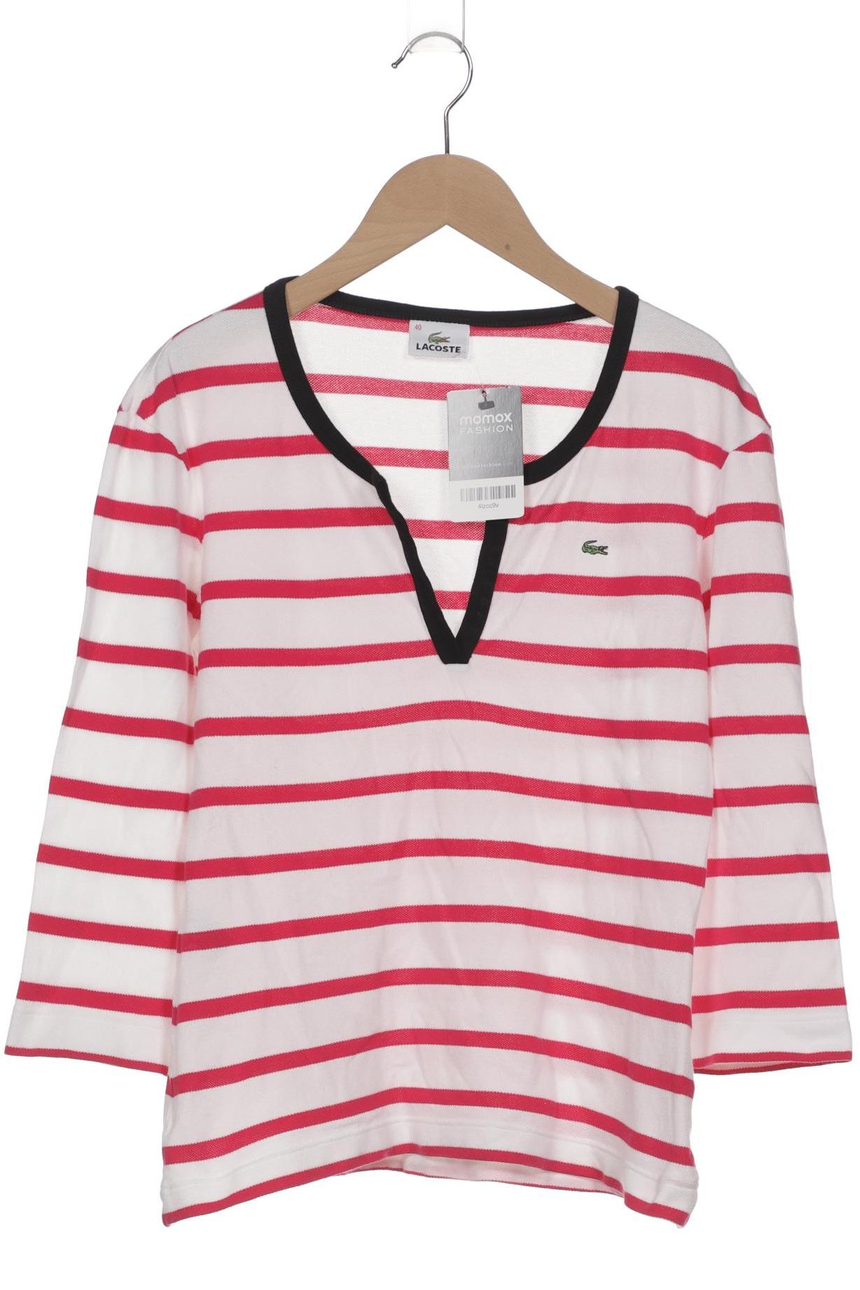 

Lacoste Damen T-Shirt, pink, Gr. 40