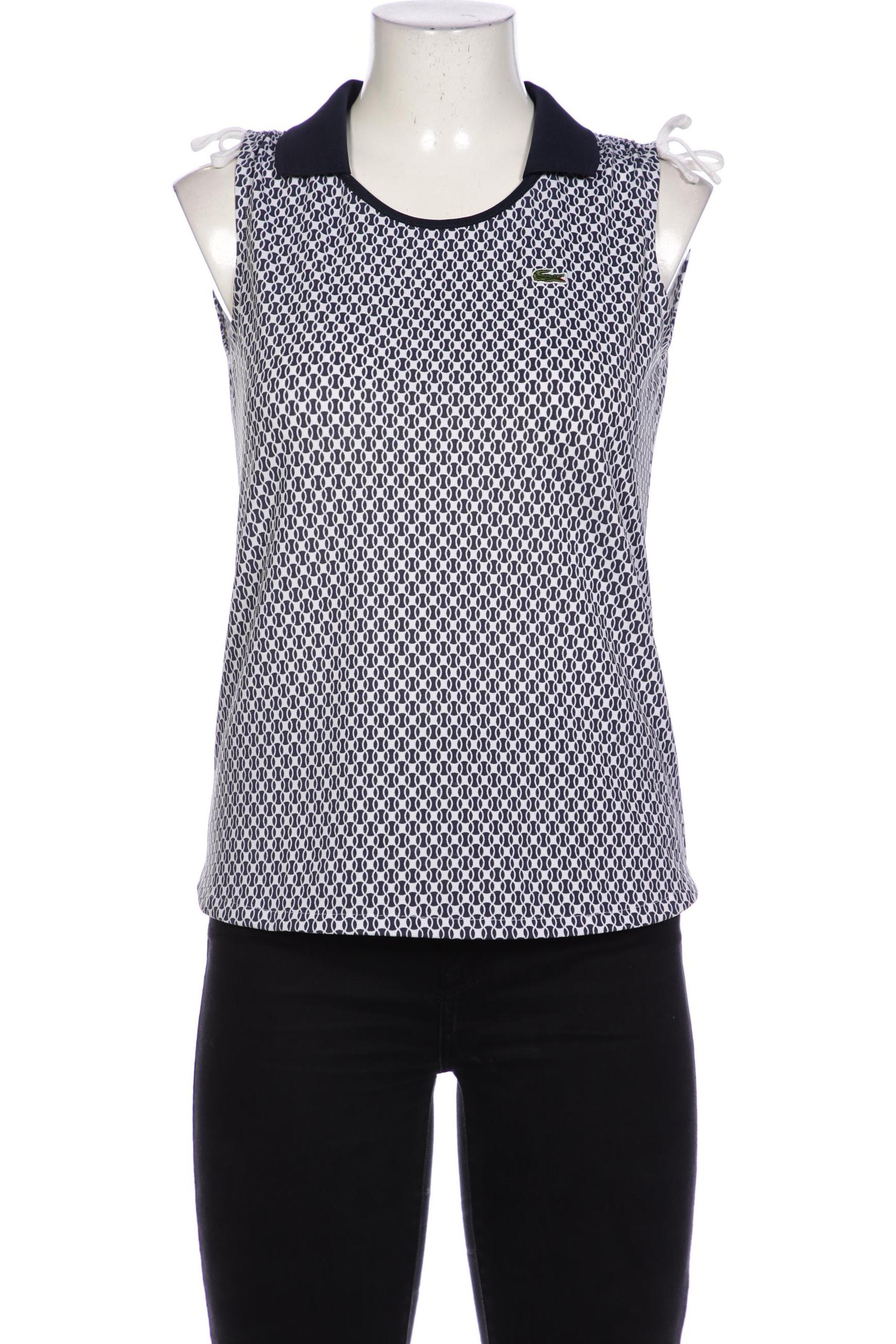 

Lacoste Damen T-Shirt, marineblau, Gr. 40