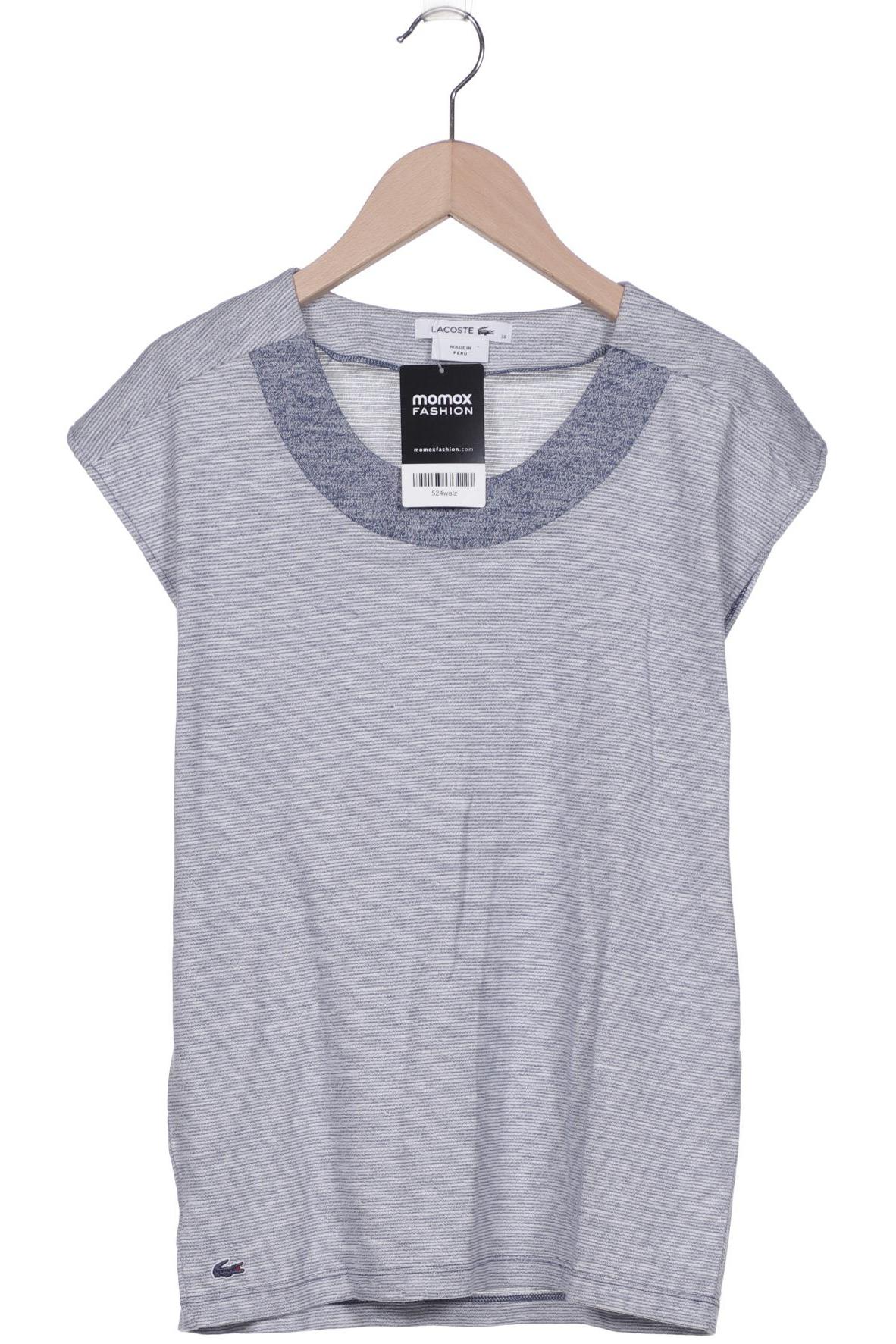 

Lacoste Damen T-Shirt, blau