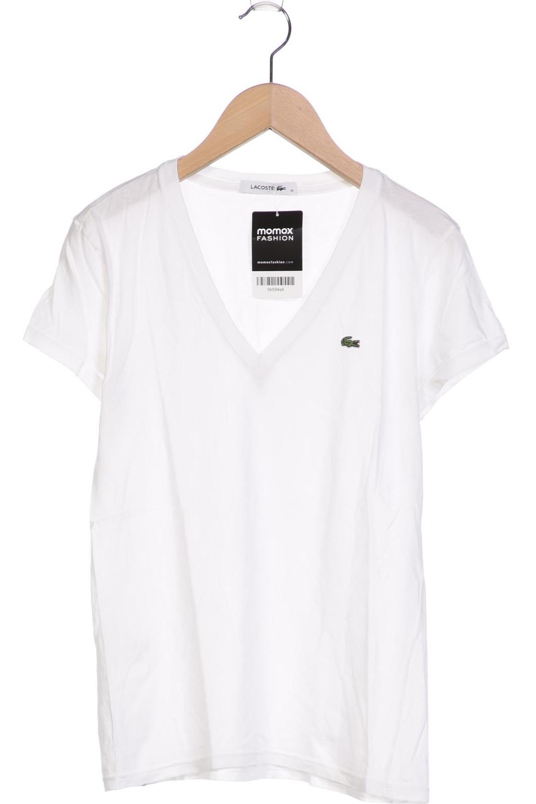 

Lacoste Damen T-Shirt, weiß