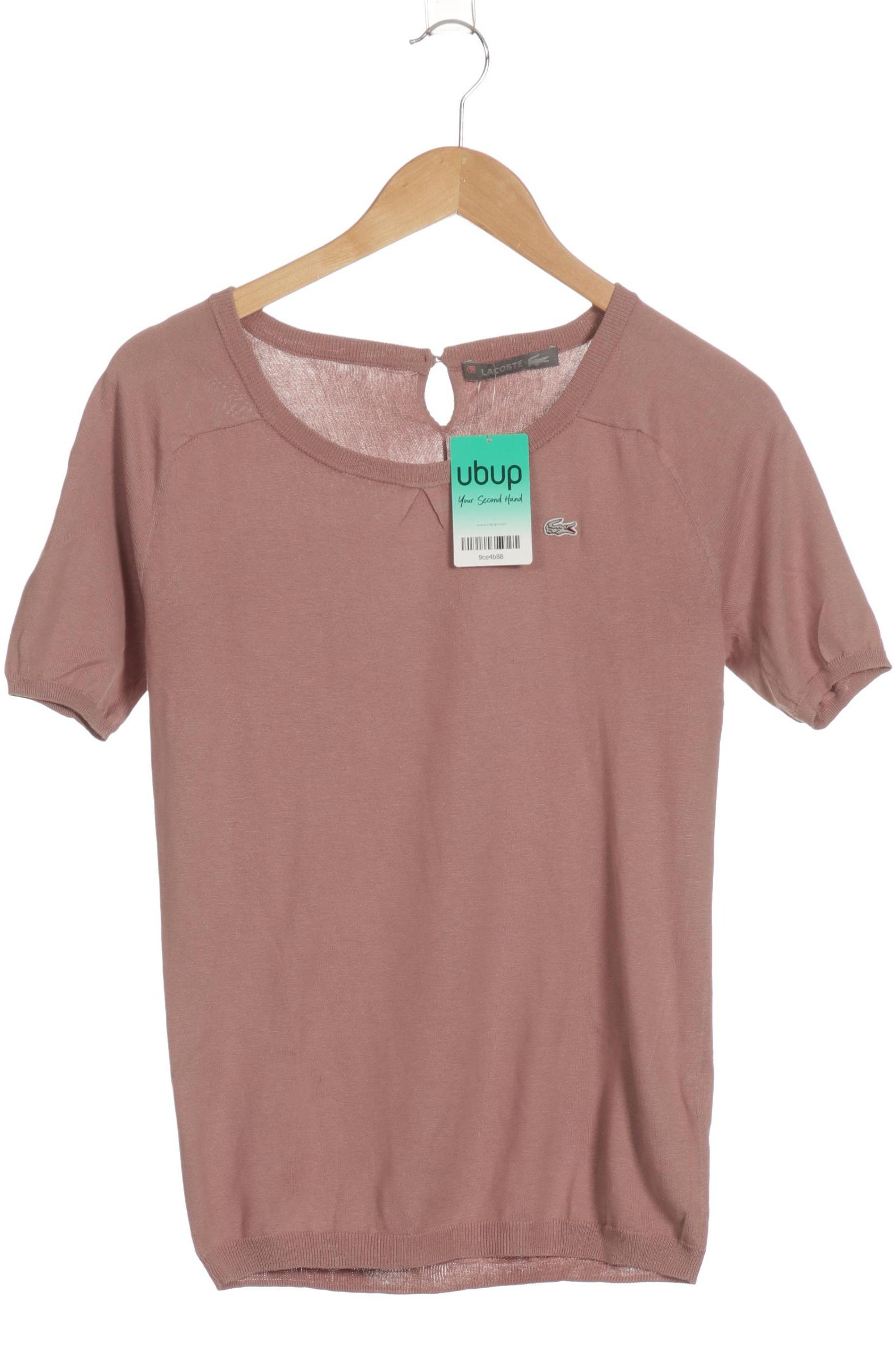 

Lacoste Damen T-Shirt, pink, Gr. 40