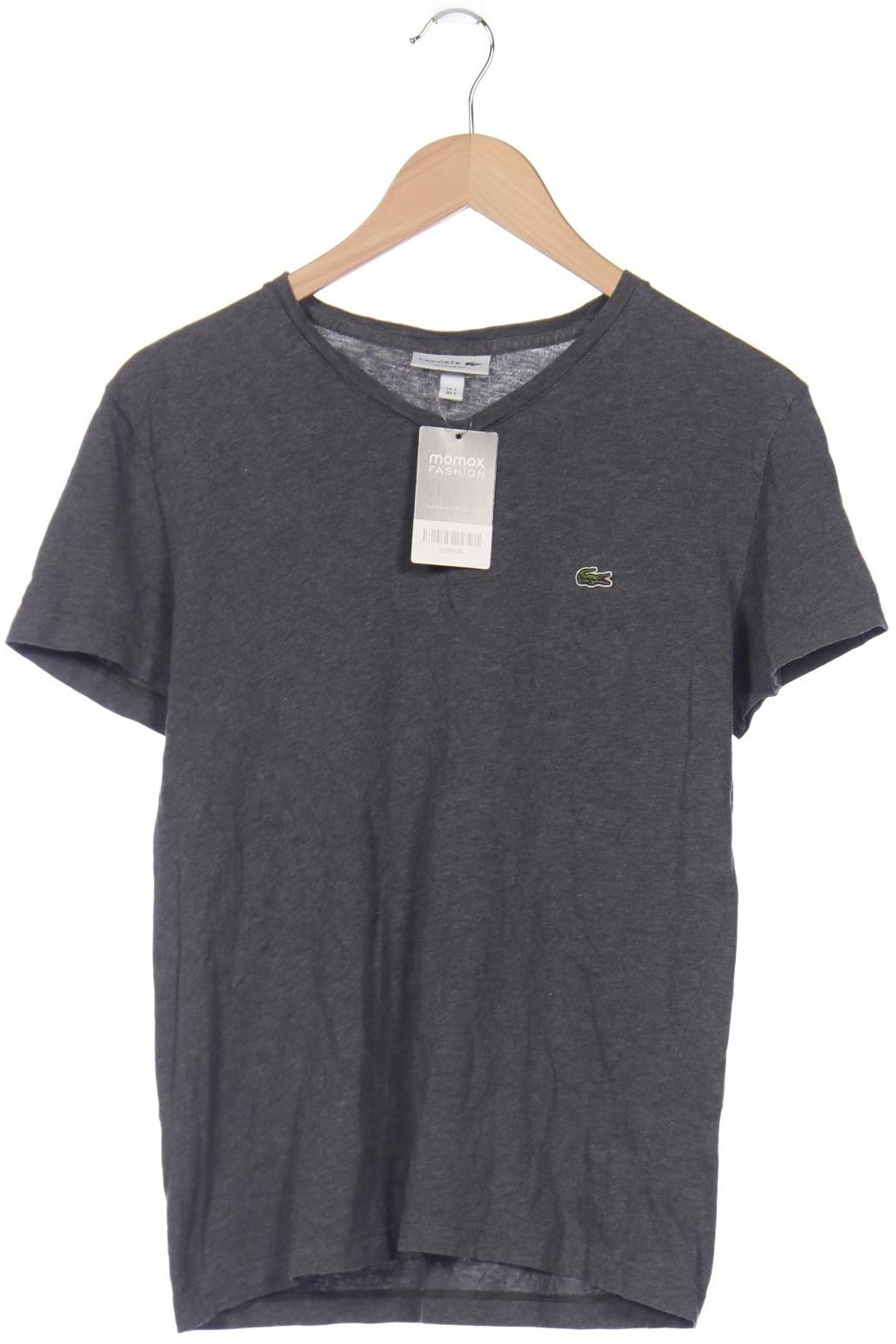 

Lacoste Damen T-Shirt, grau, Gr. 36