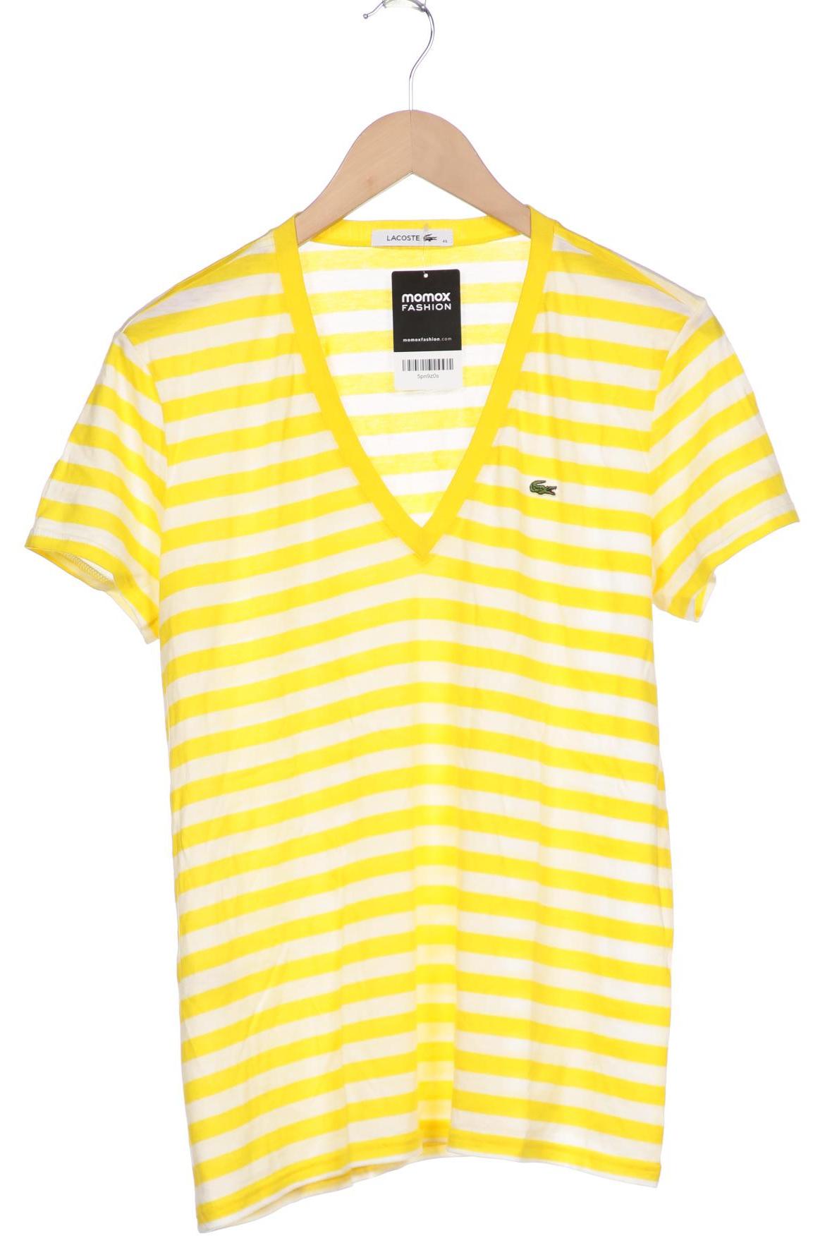 

Lacoste Damen T-Shirt, gelb