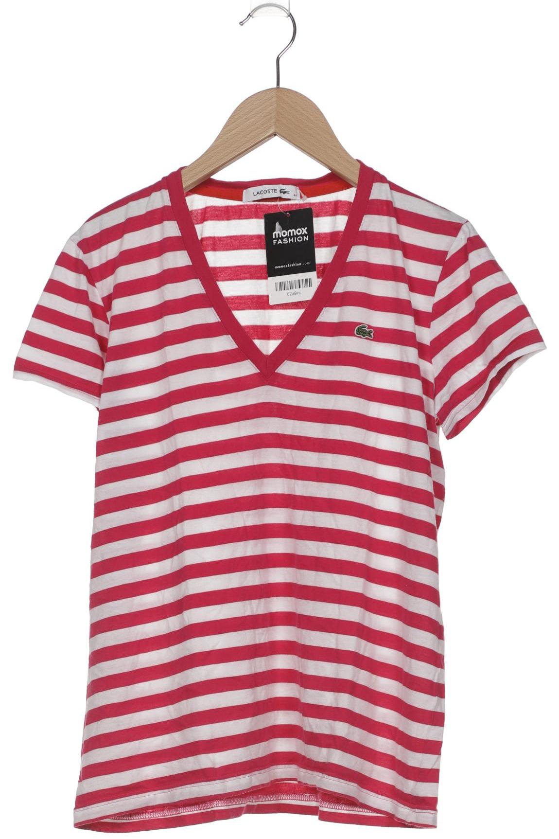

Lacoste Damen T-Shirt, pink, Gr. 44