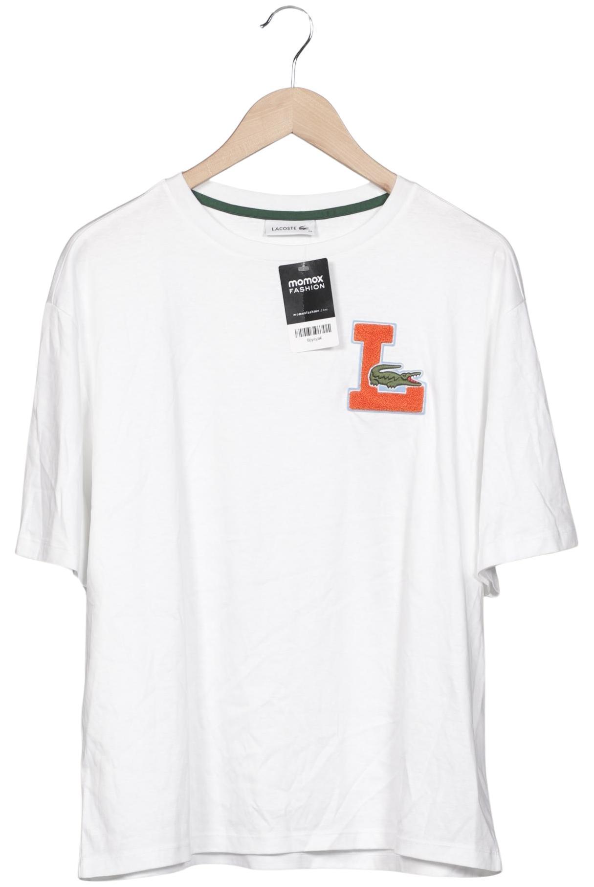 

Lacoste Damen T-Shirt, weiß, Gr. 44