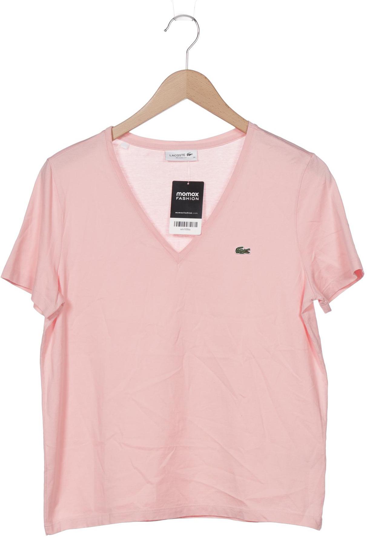 

Lacoste Damen T-Shirt, pink, Gr. 38