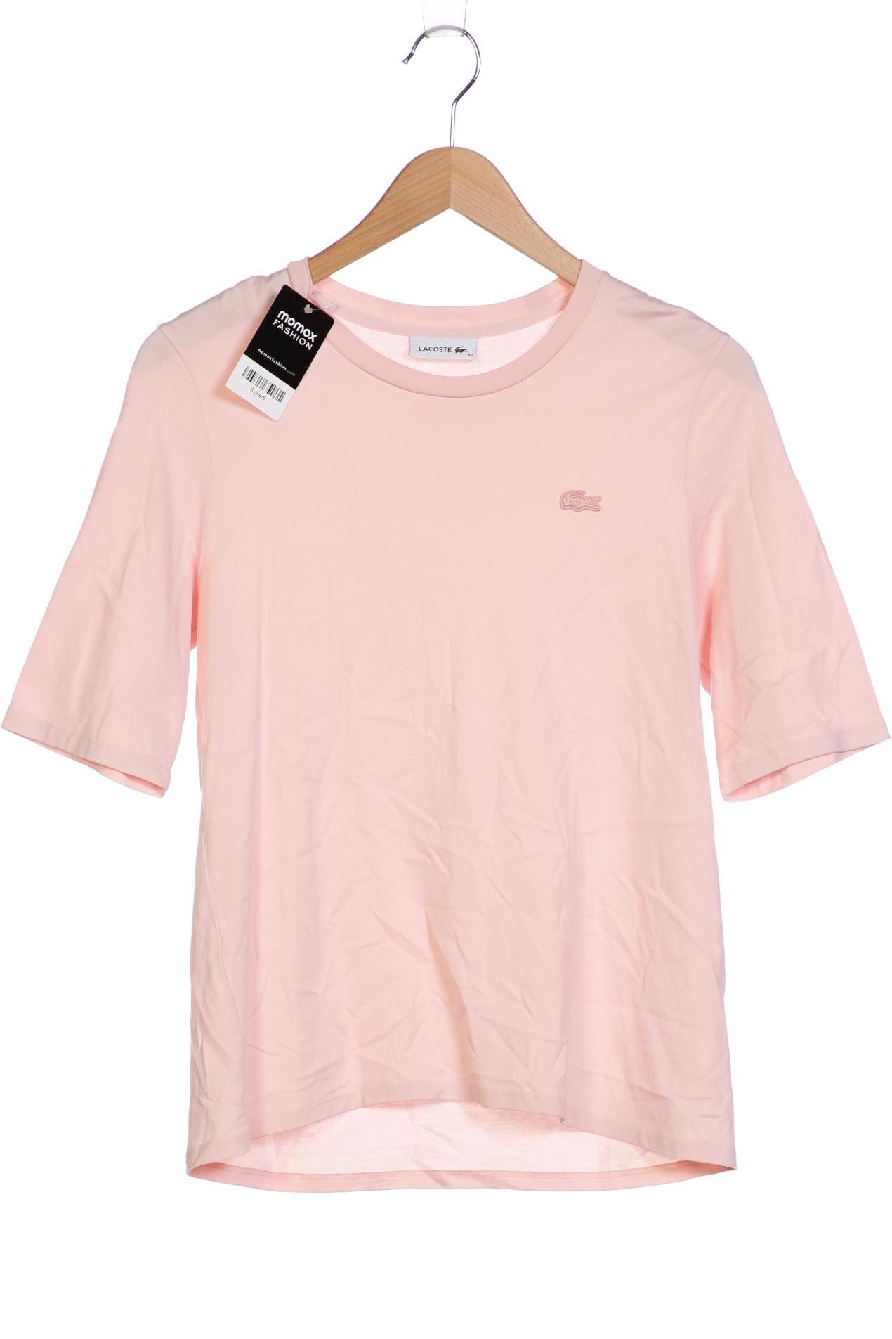 

Lacoste Damen T-Shirt, pink, Gr. 40