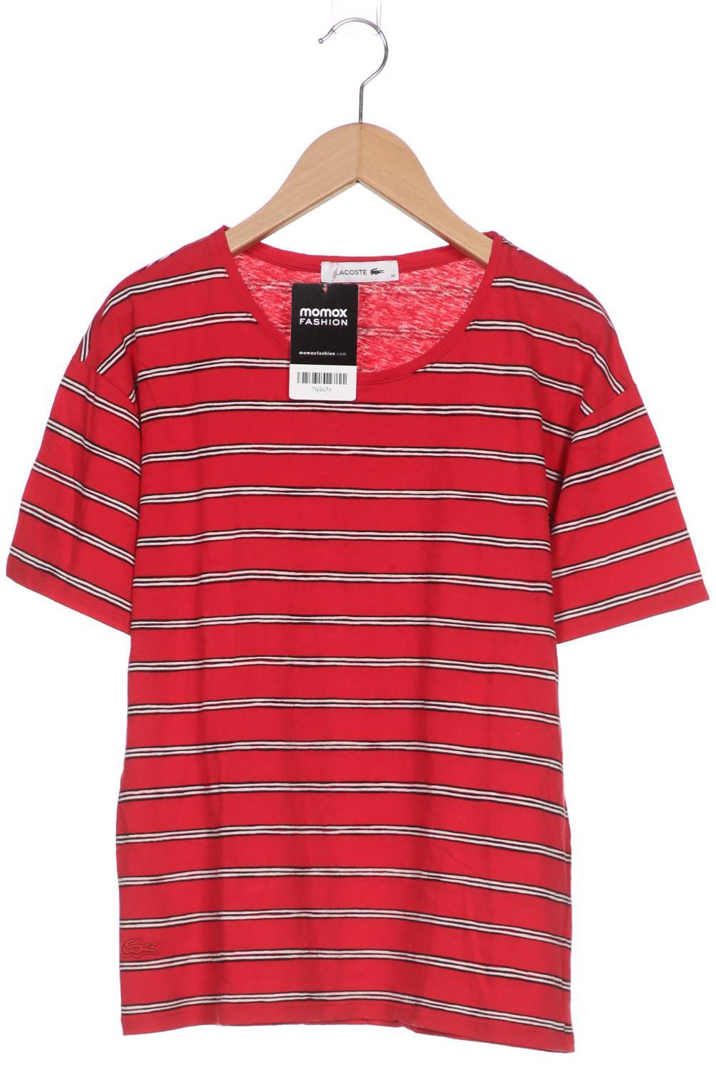 

Lacoste Damen T-Shirt, rot, Gr. 36