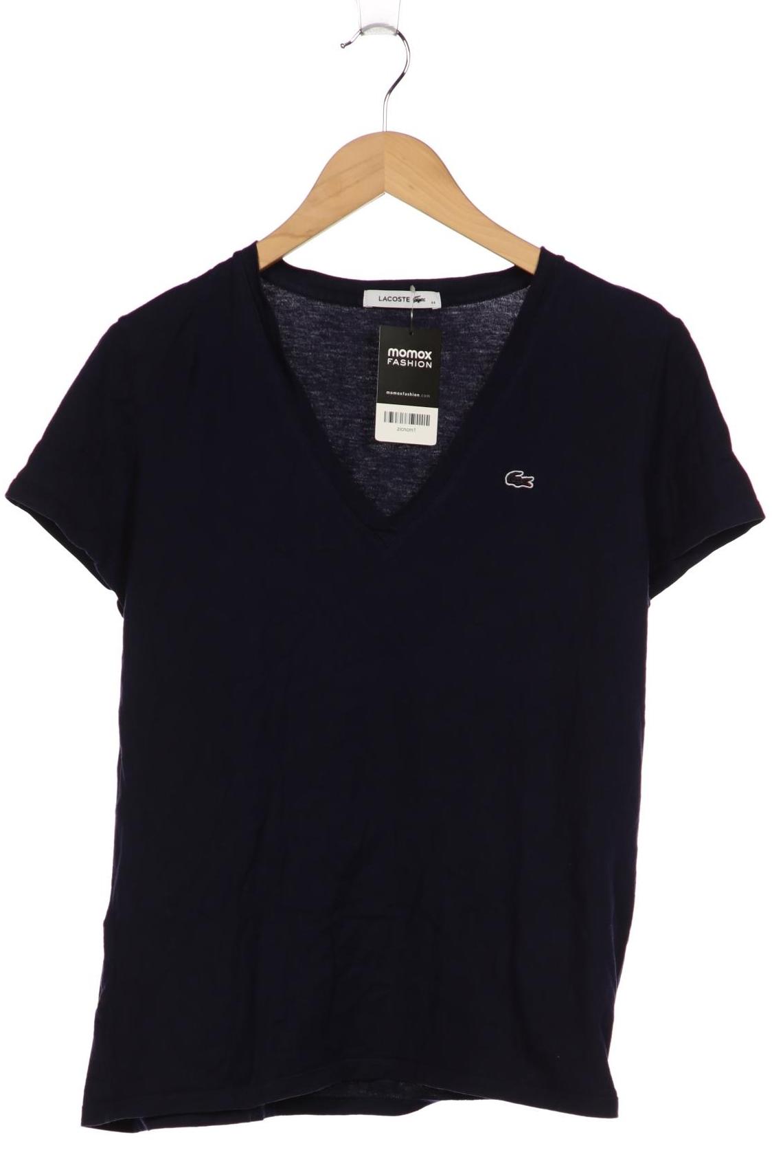 

Lacoste Damen T-Shirt, marineblau, Gr. 44