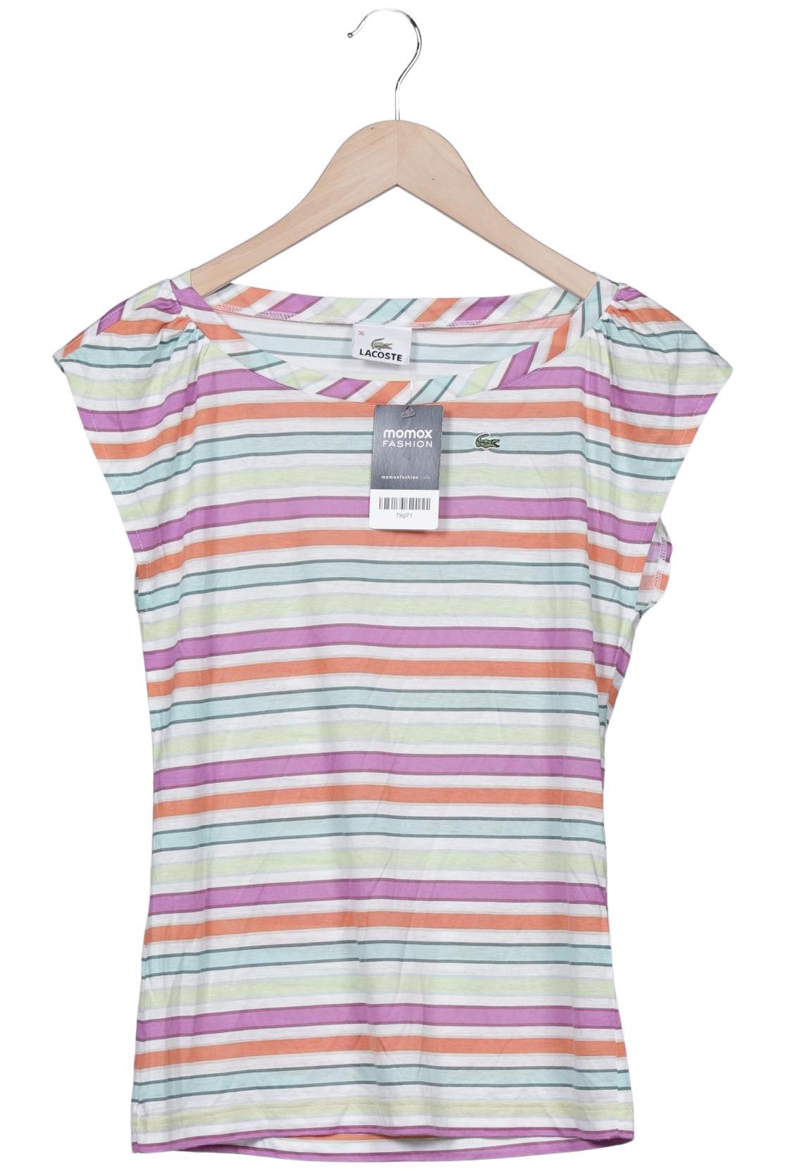 

Lacoste Damen T-Shirt, mehrfarbig, Gr. 36