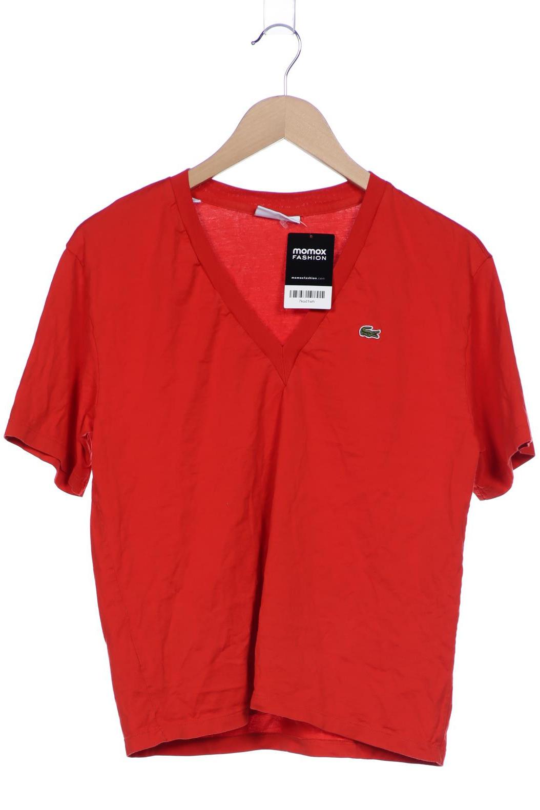 

Lacoste Damen T-Shirt, rot, Gr. 36