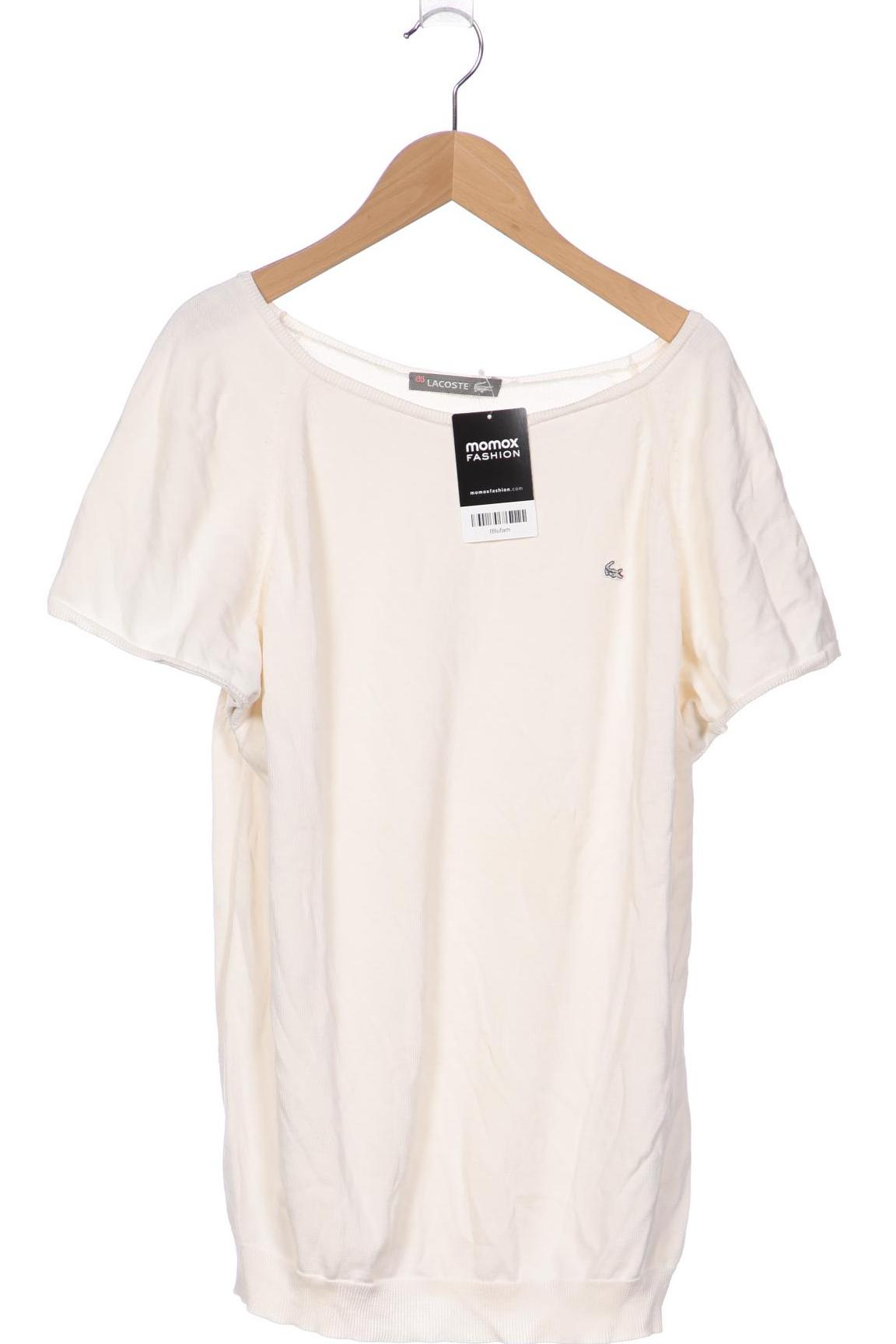 

Lacoste Damen T-Shirt, cremeweiß
