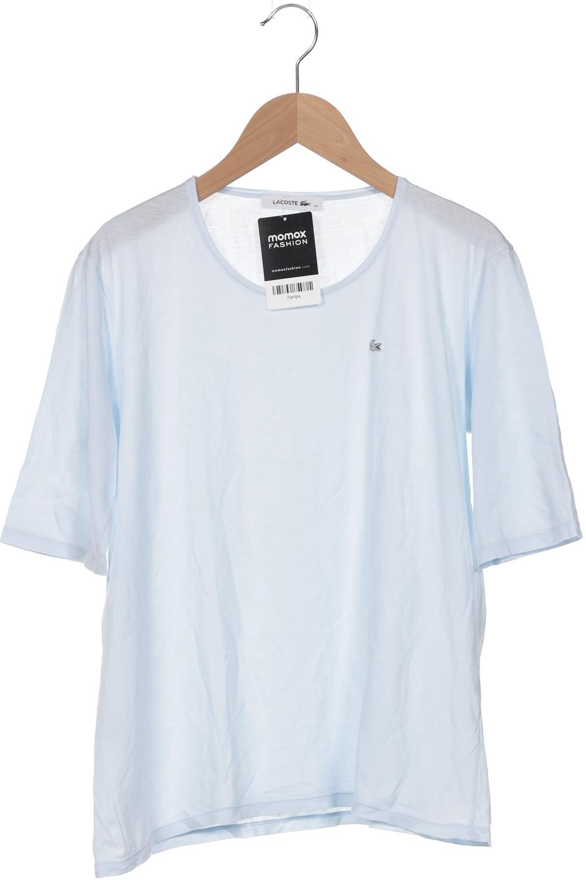 

Lacoste Damen T-Shirt, hellblau, Gr. 42