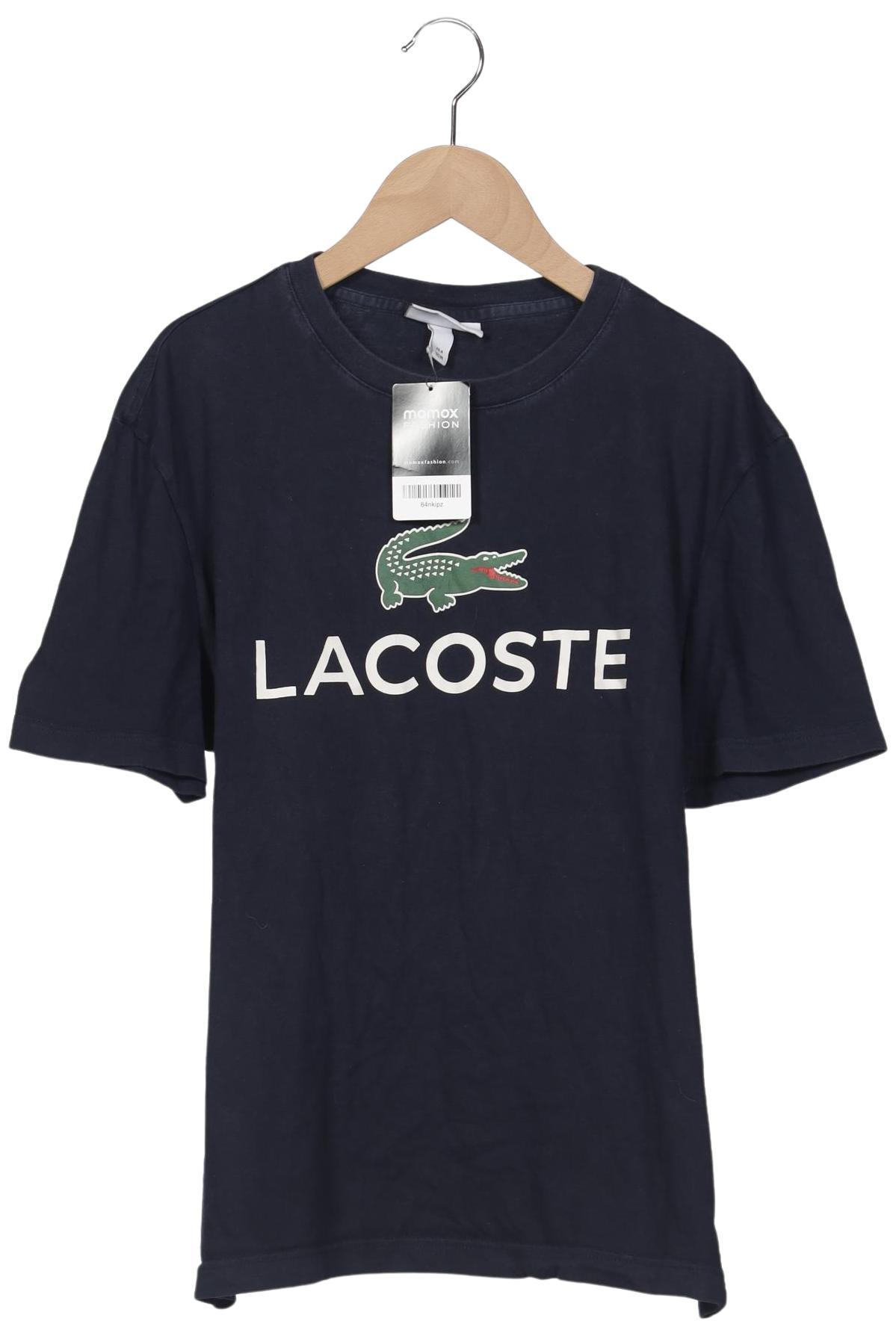 

Lacoste Damen T-Shirt, marineblau, Gr. 38