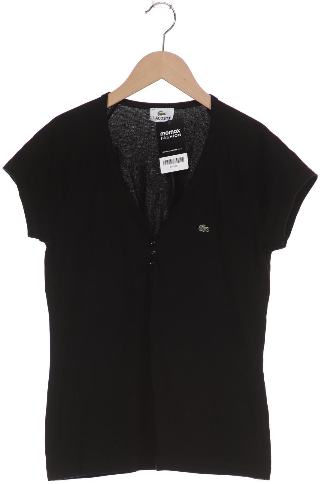 

Lacoste Damen T-Shirt, schwarz