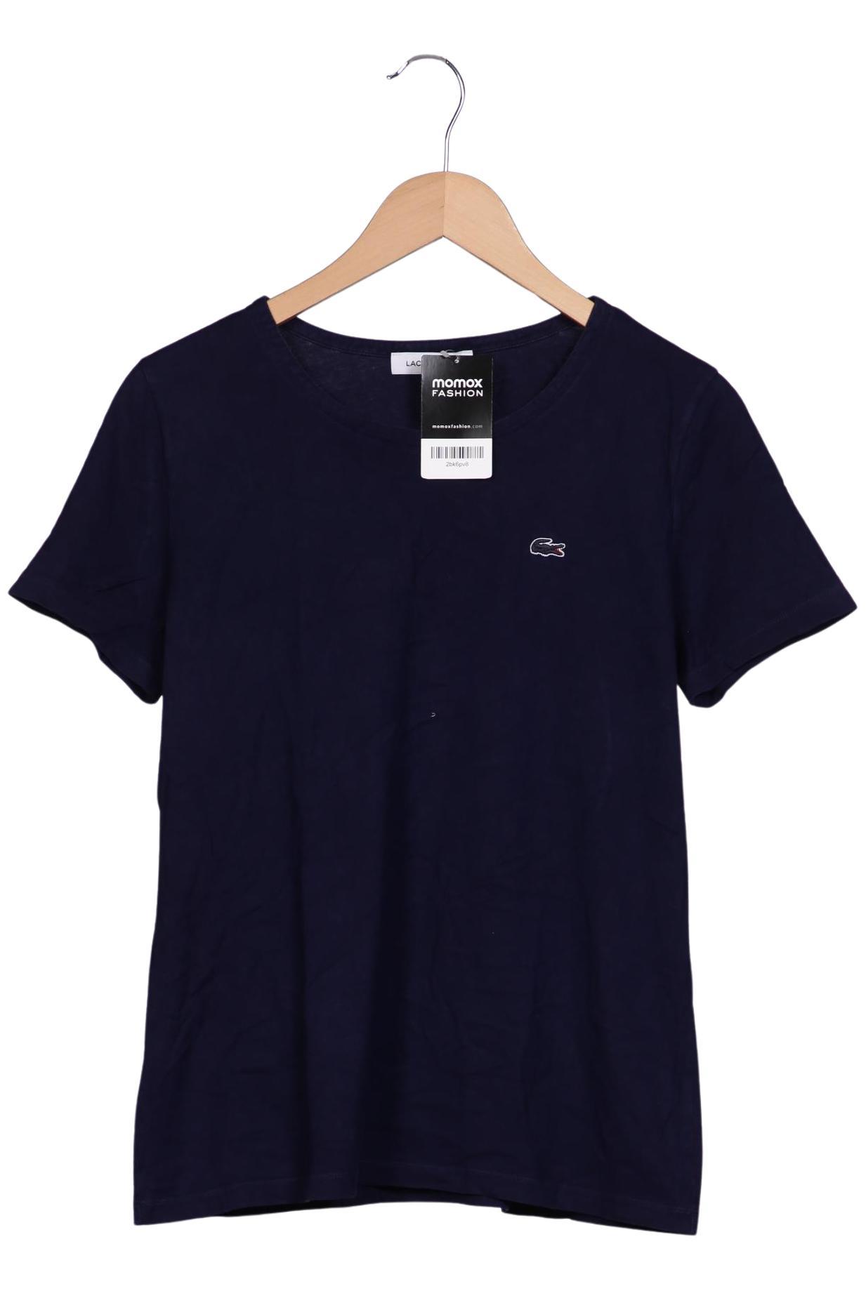 

Lacoste Damen T-Shirt, marineblau, Gr. 42