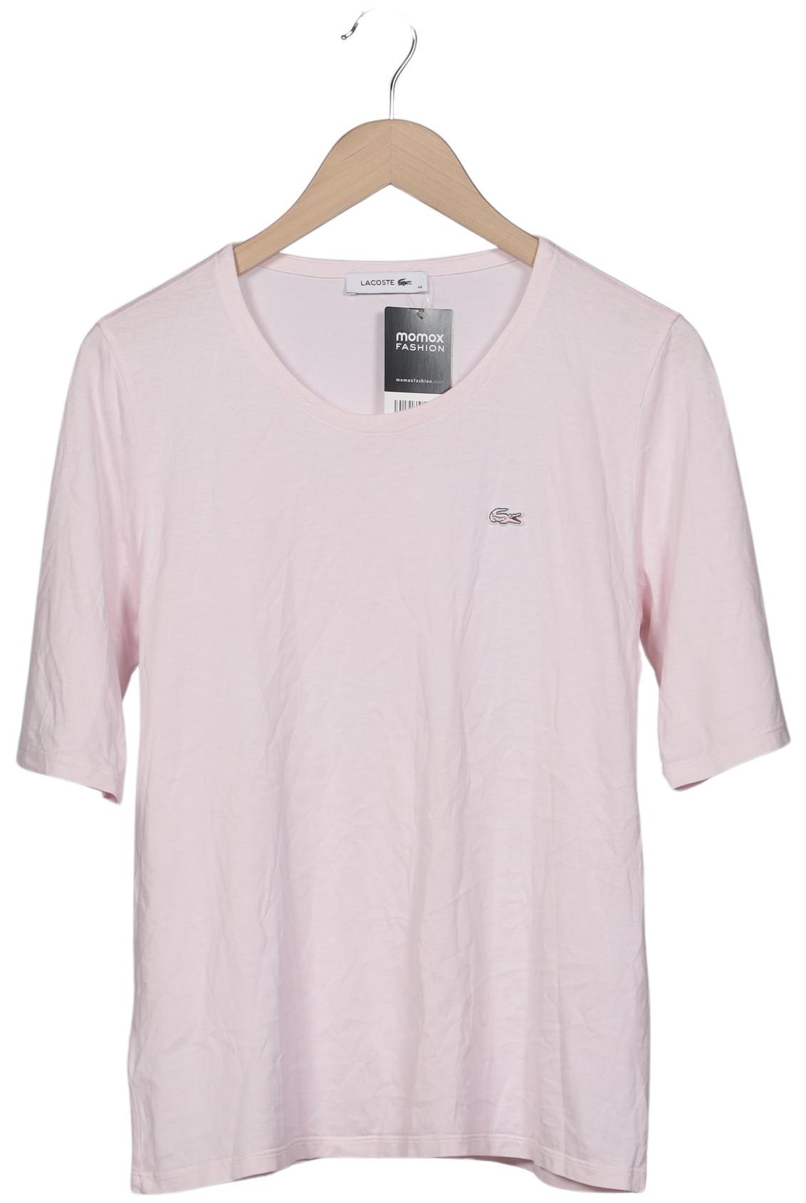 

Lacoste Damen T-Shirt, pink, Gr. 44
