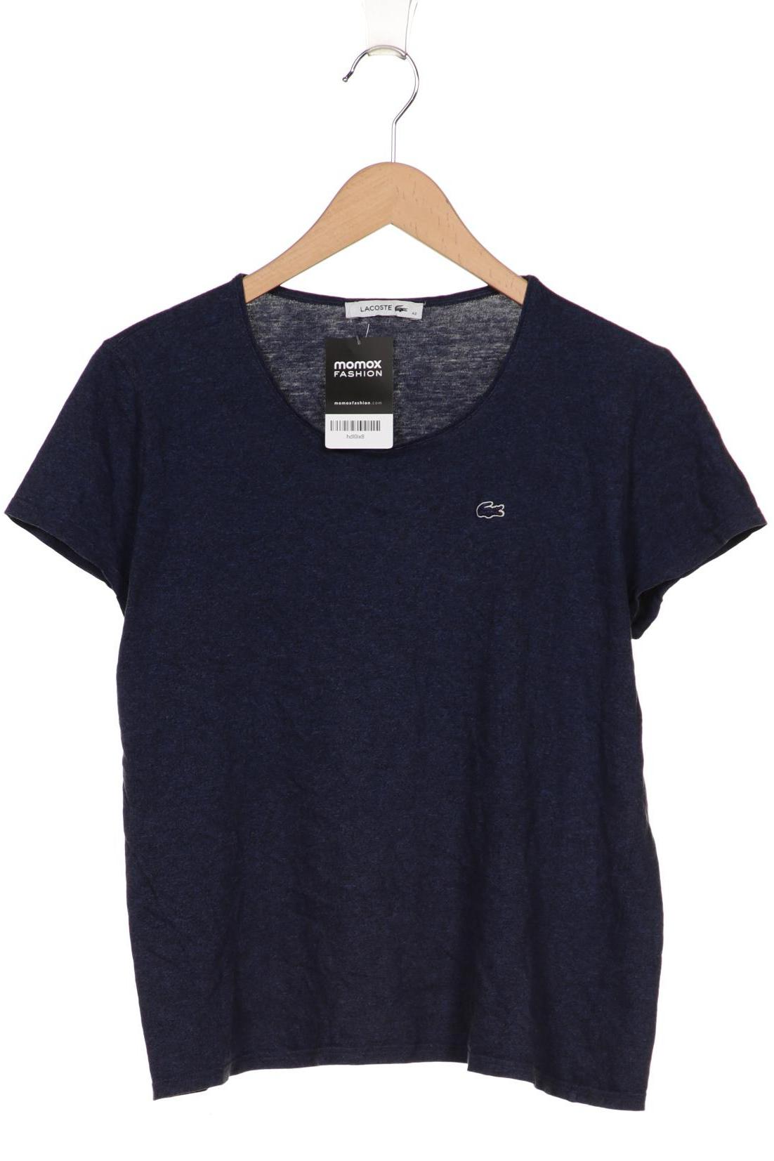 

Lacoste Damen T-Shirt, marineblau