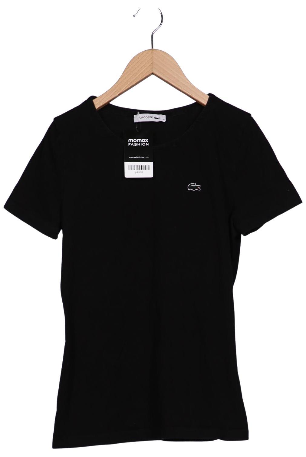 

Lacoste Damen T-Shirt, schwarz, Gr. 36