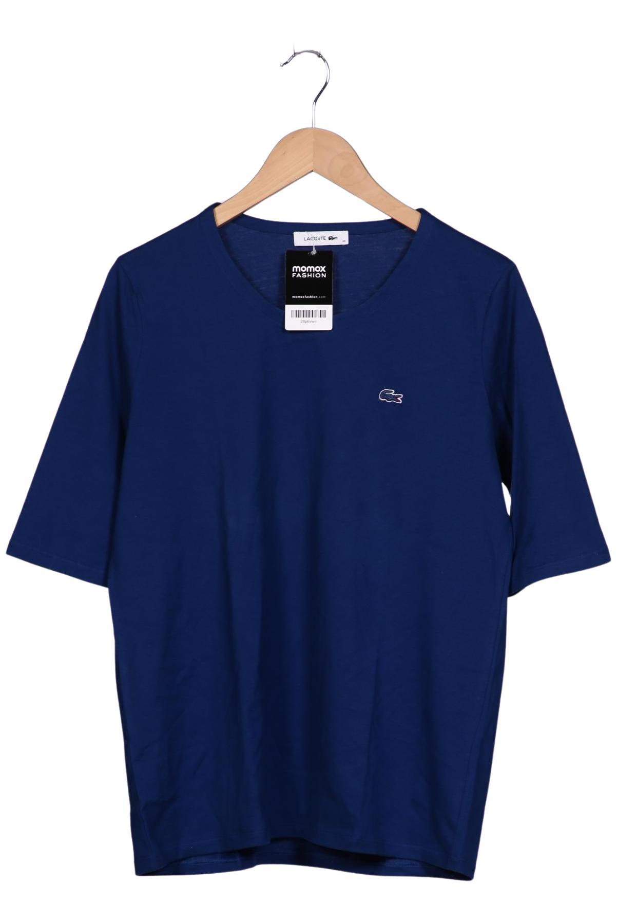 

Lacoste Damen T-Shirt, blau, Gr. 46