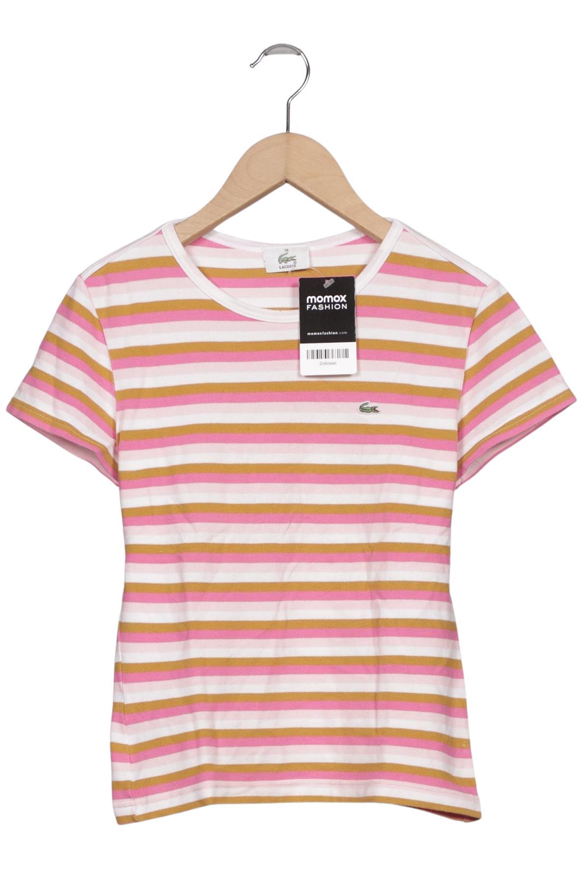 

Lacoste Damen T-Shirt, mehrfarbig, Gr. 38
