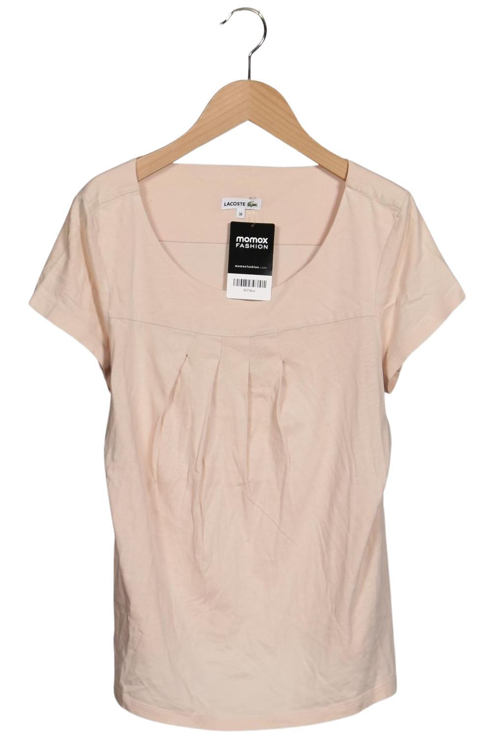 

Lacoste Damen T-Shirt, beige, Gr. 36