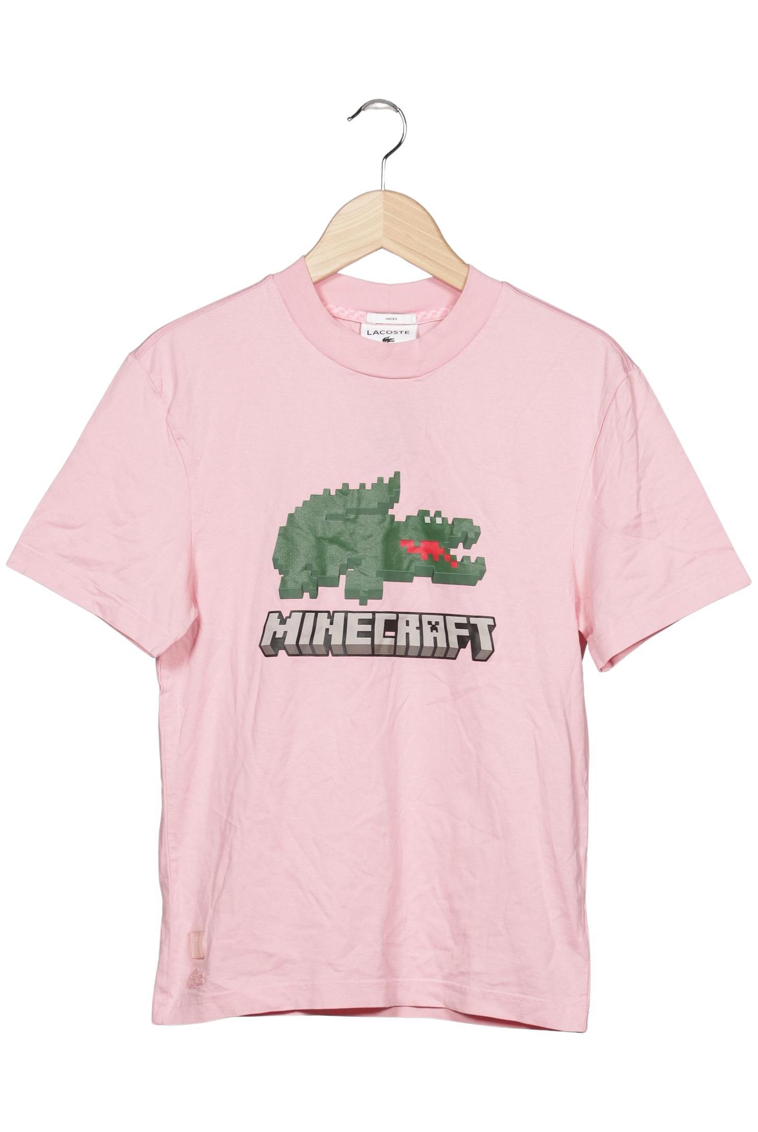 

Lacoste Damen T-Shirt, pink, Gr. 32