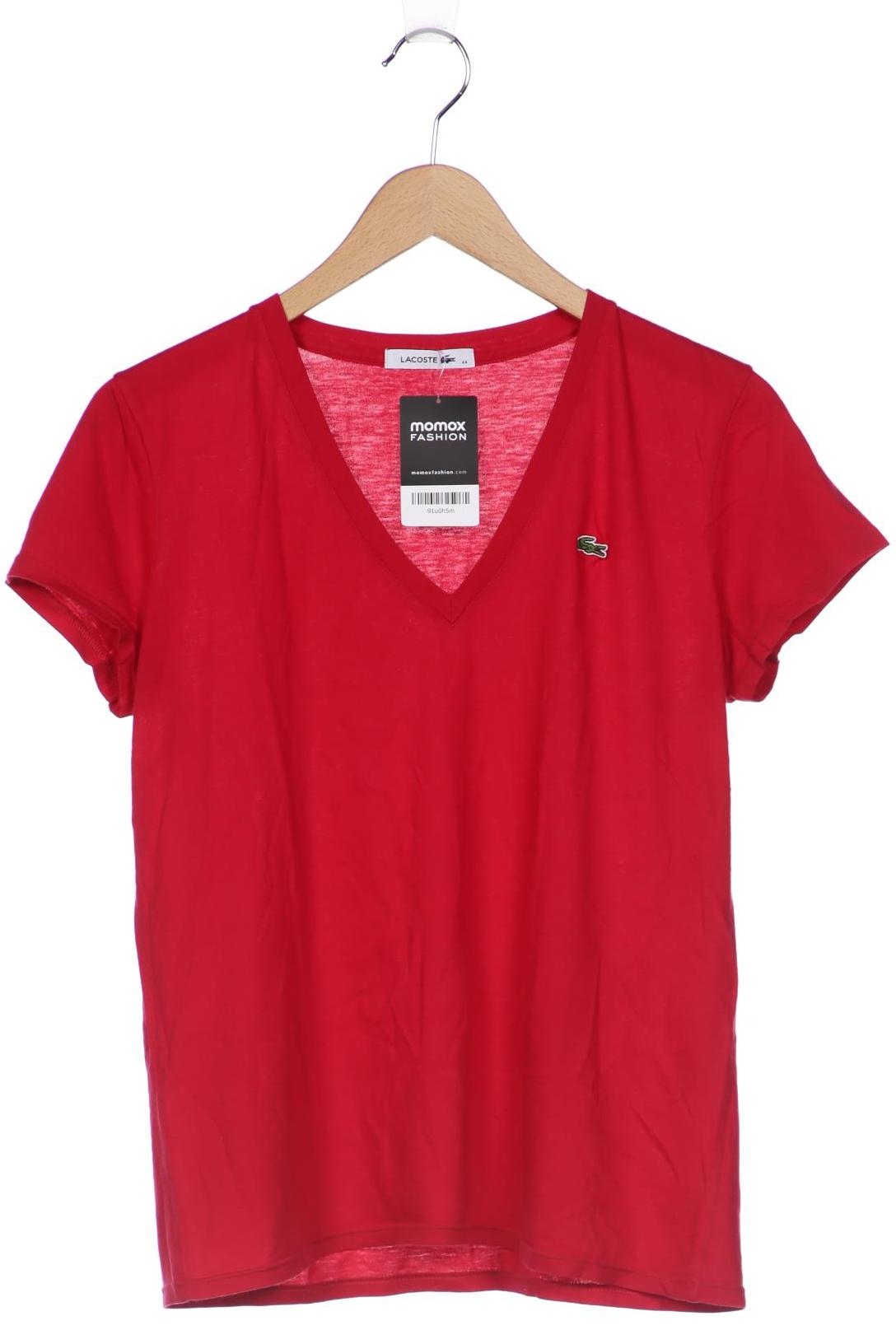 

Lacoste Damen T-Shirt, pink, Gr. 44