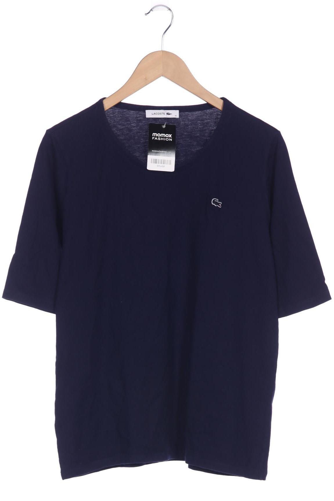 

Lacoste Damen T-Shirt, marineblau, Gr. 46