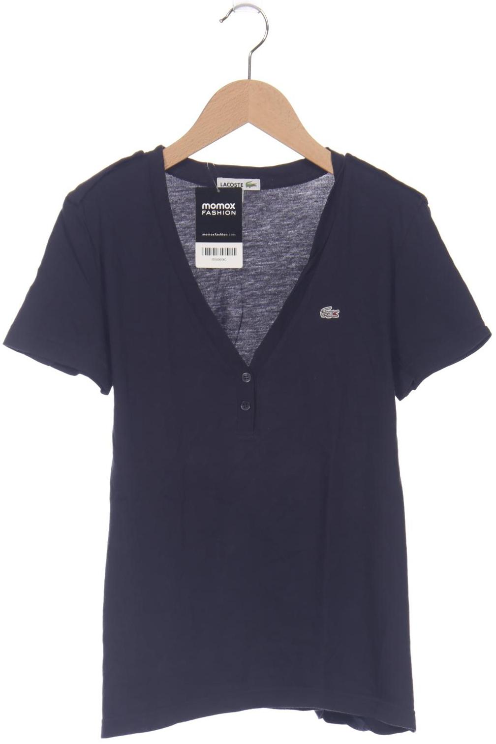 

Lacoste Damen T-Shirt, marineblau, Gr. 38