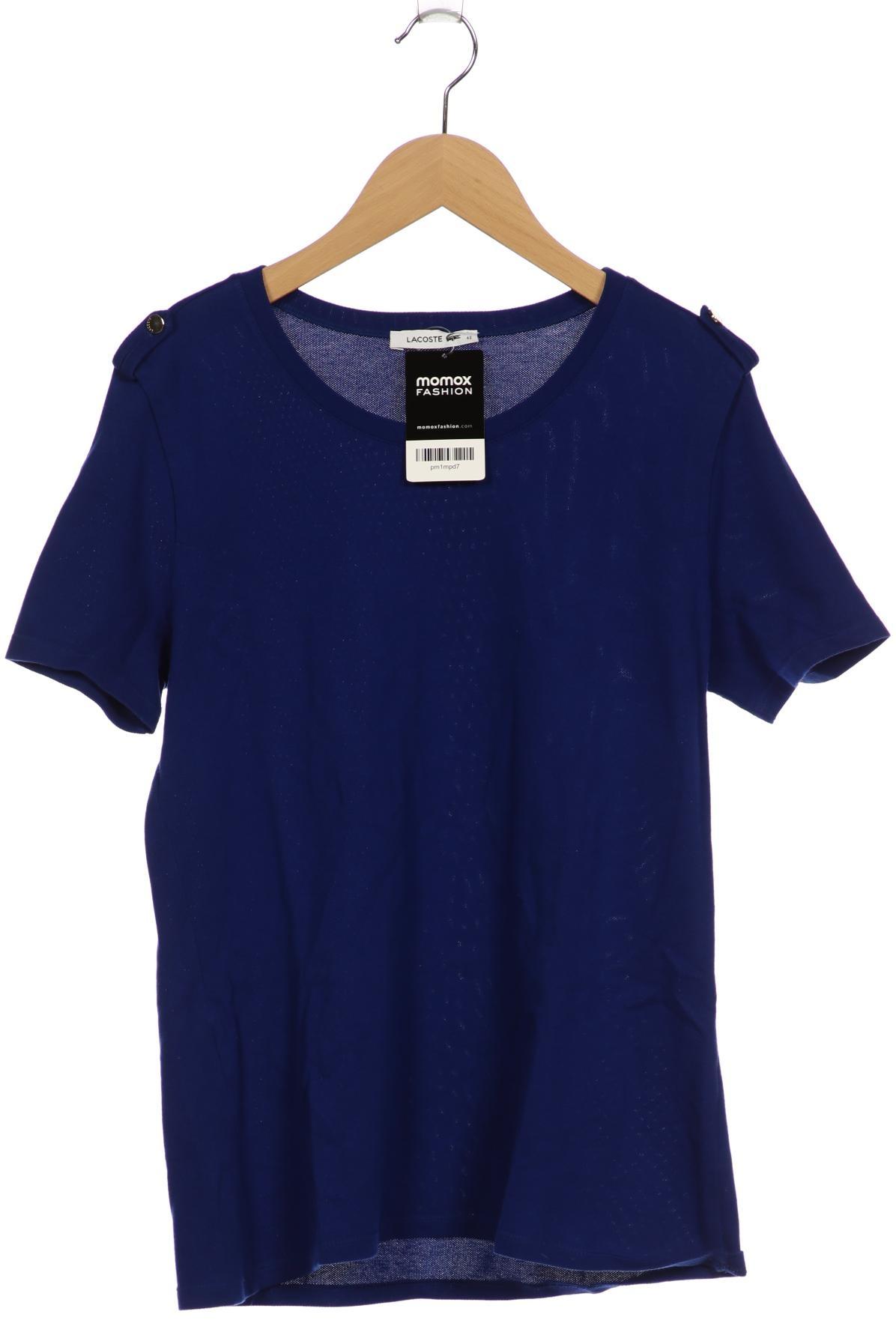 

Lacoste Damen T-Shirt, marineblau, Gr. 42