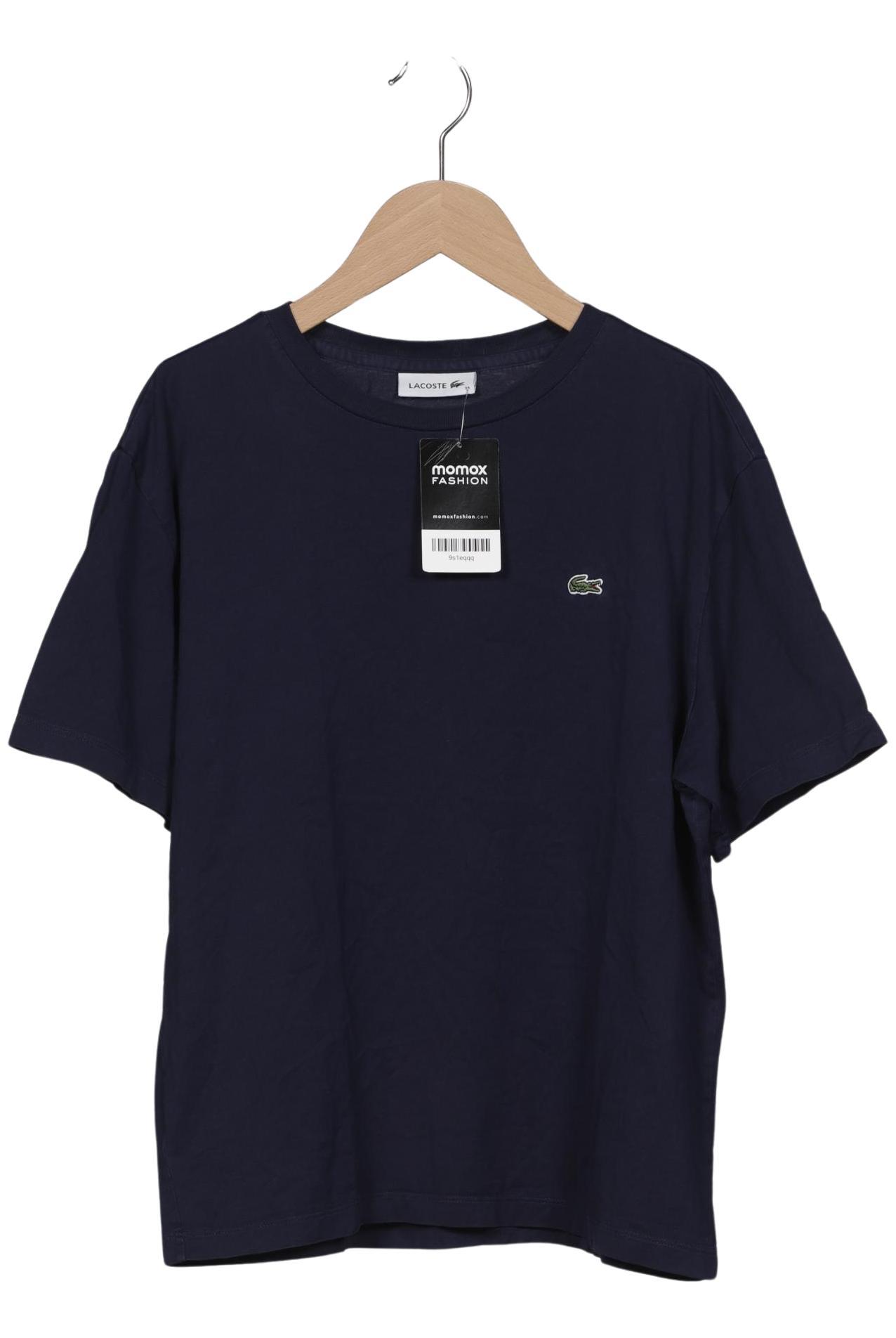 

Lacoste Damen T-Shirt, marineblau, Gr. 36