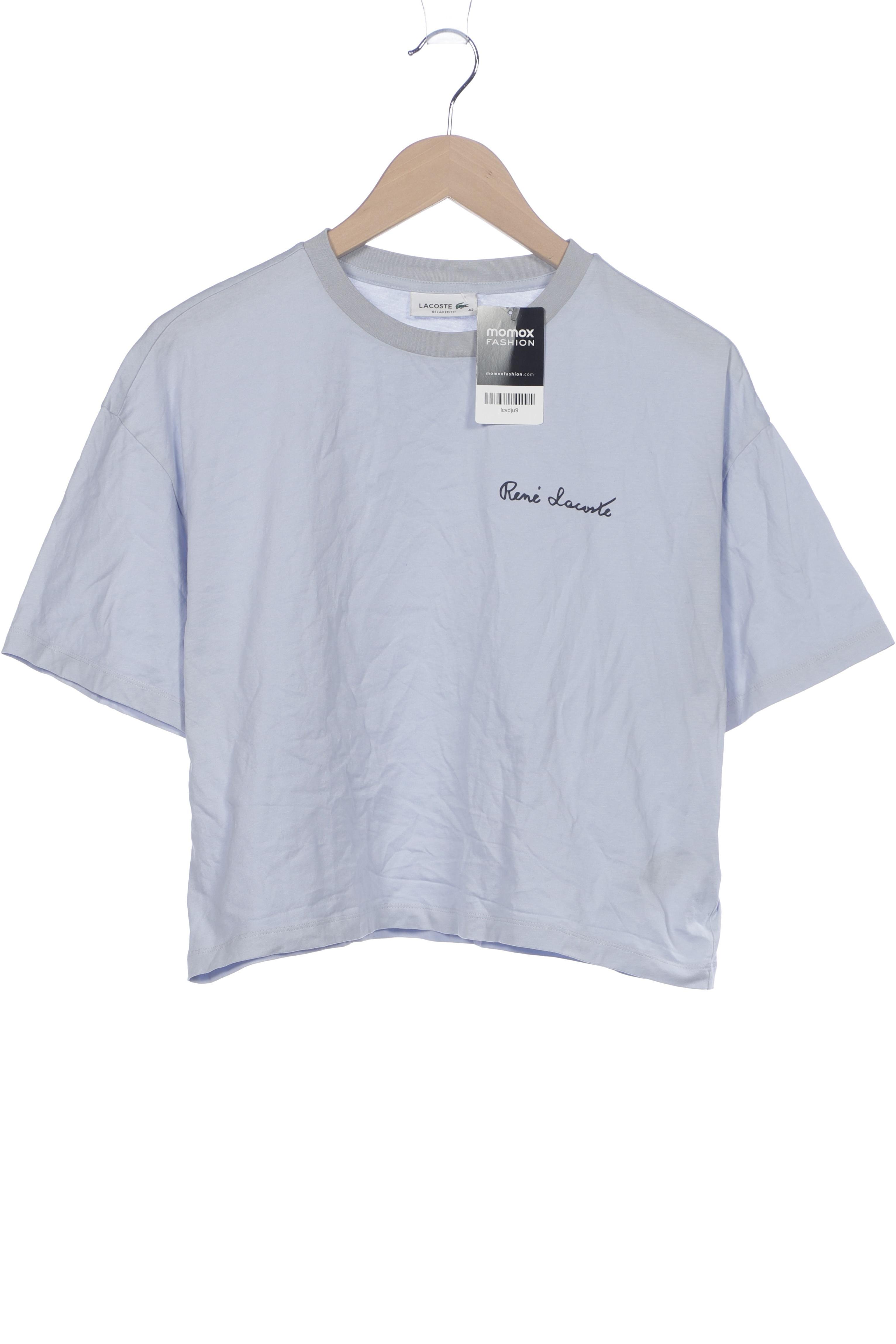 

Lacoste Damen T-Shirt, hellblau, Gr. 42
