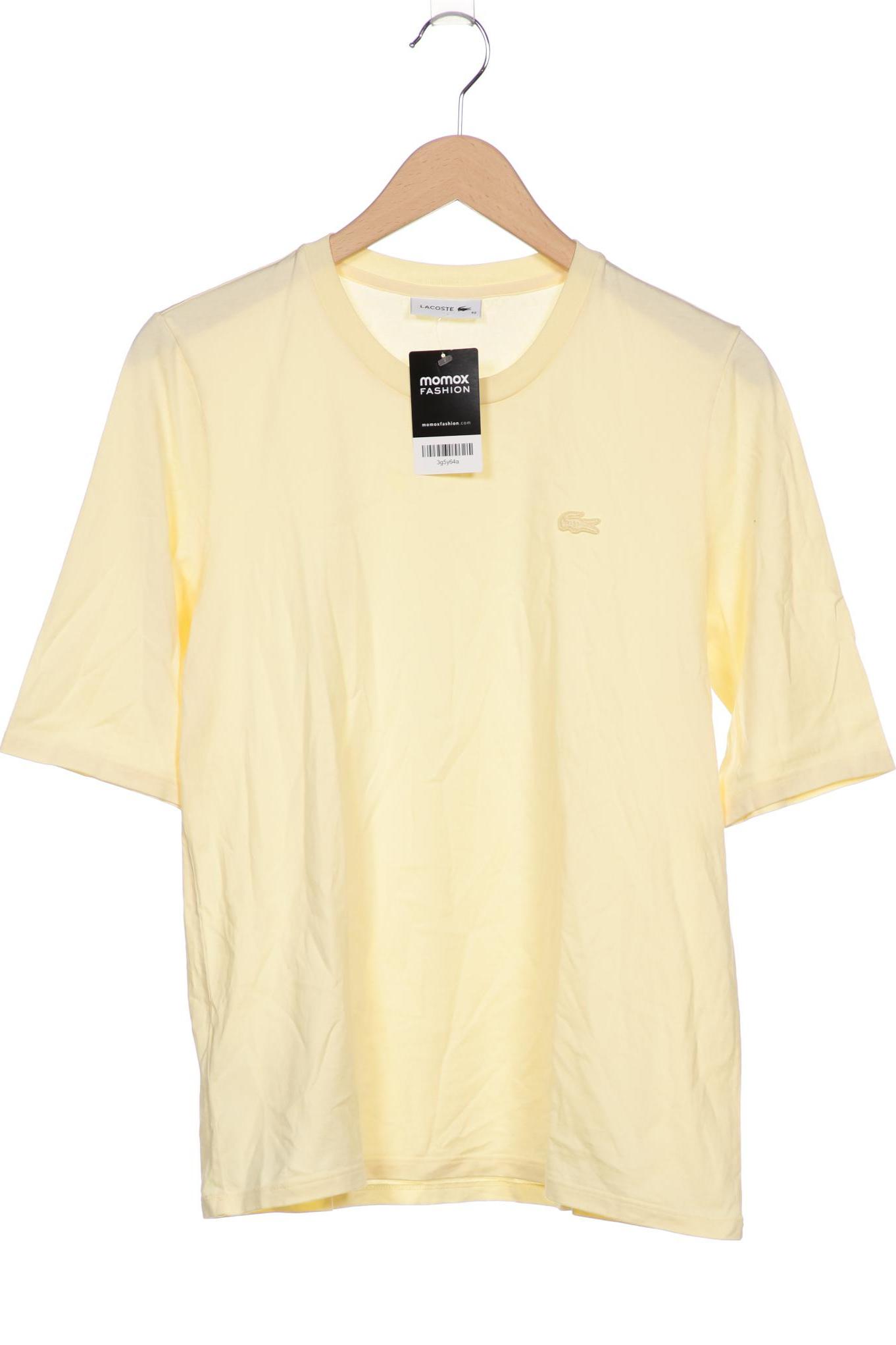 

Lacoste Damen T-Shirt, gelb