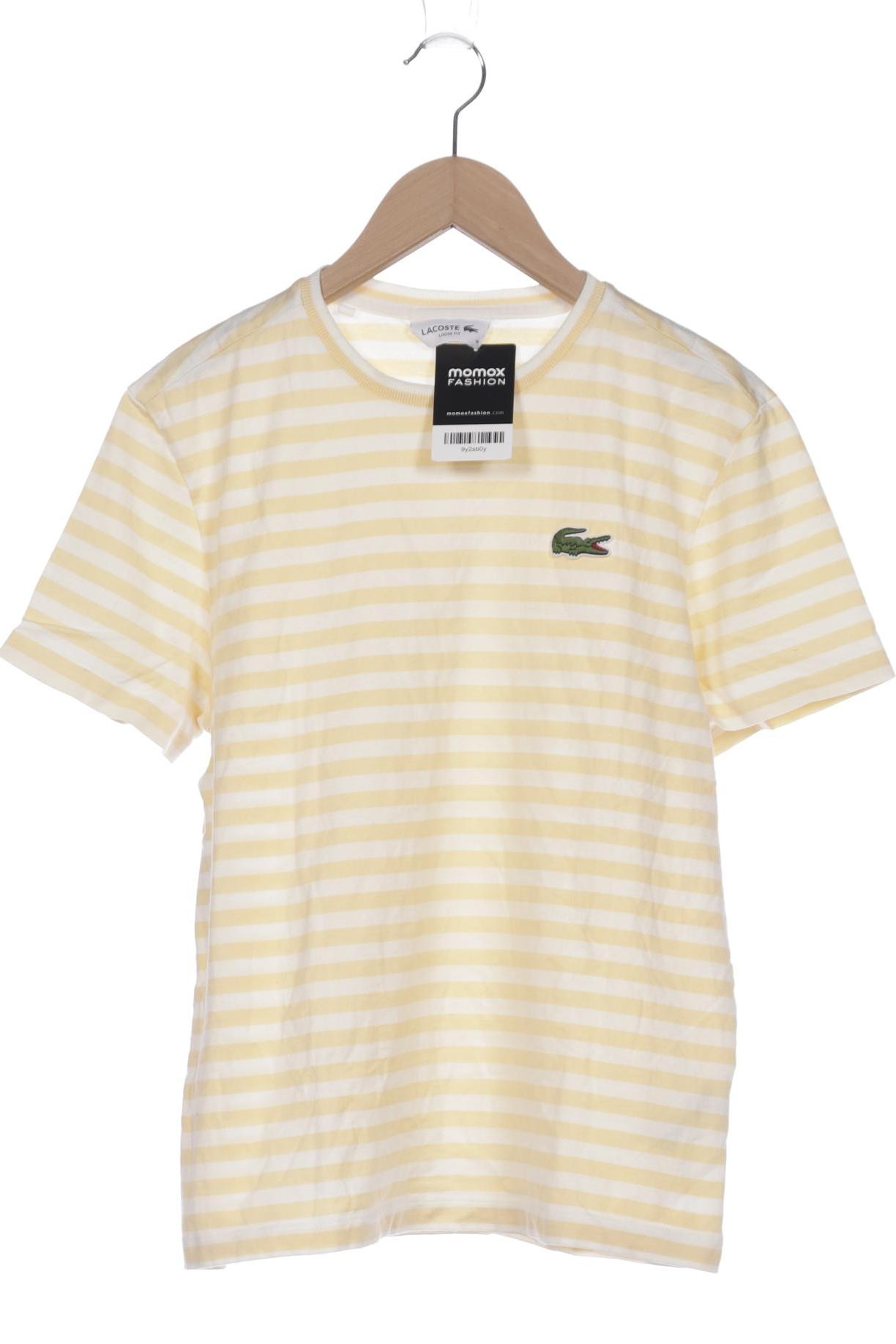 

Lacoste Damen T-Shirt, cremeweiß, Gr. 38