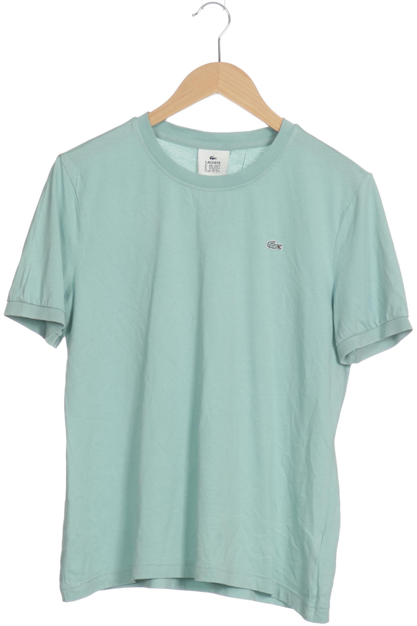

Lacoste L!Ve Damen T-Shirt, türkis, Gr.