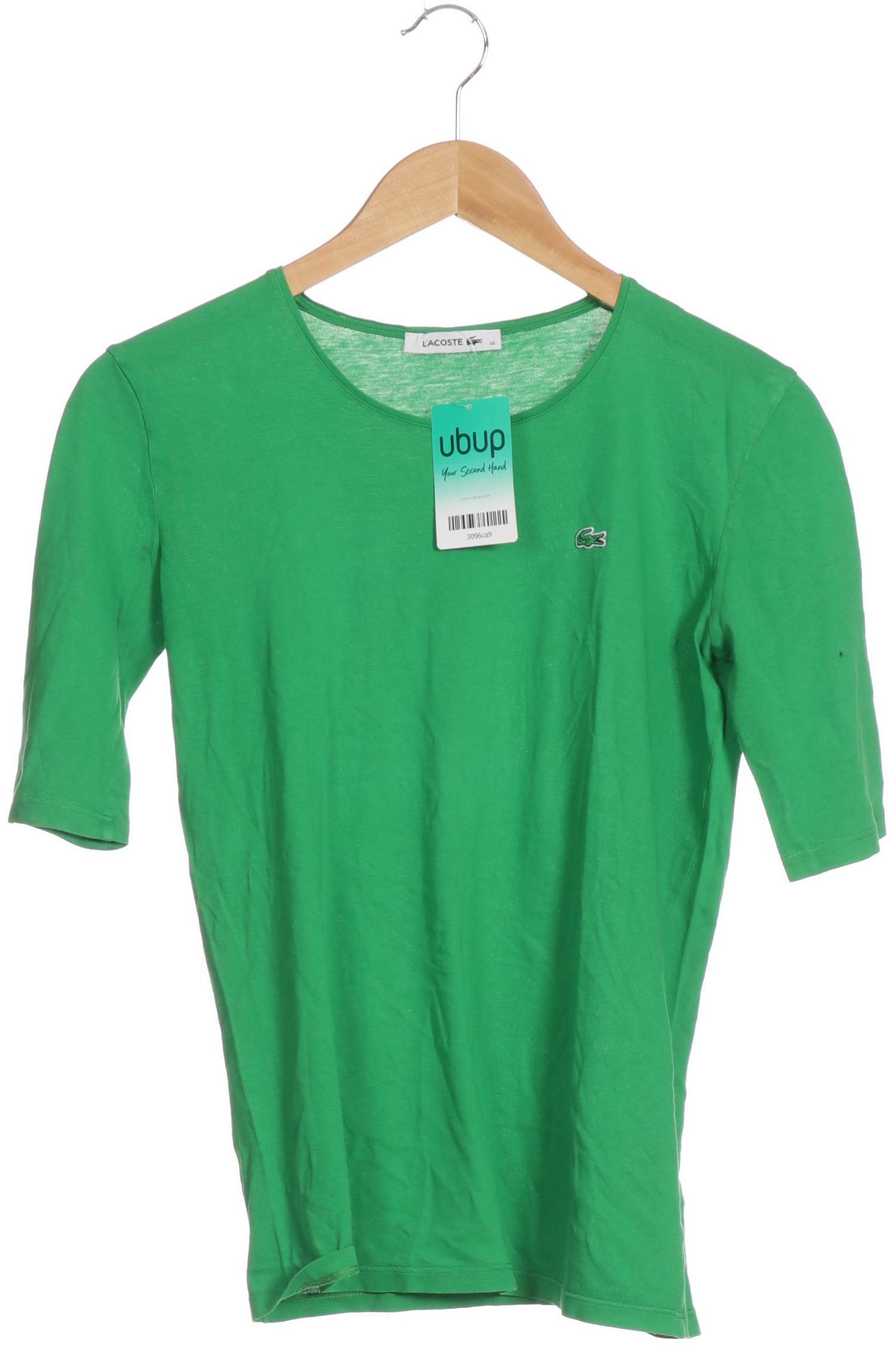 

Lacoste Damen T-Shirt, grün, Gr. 38