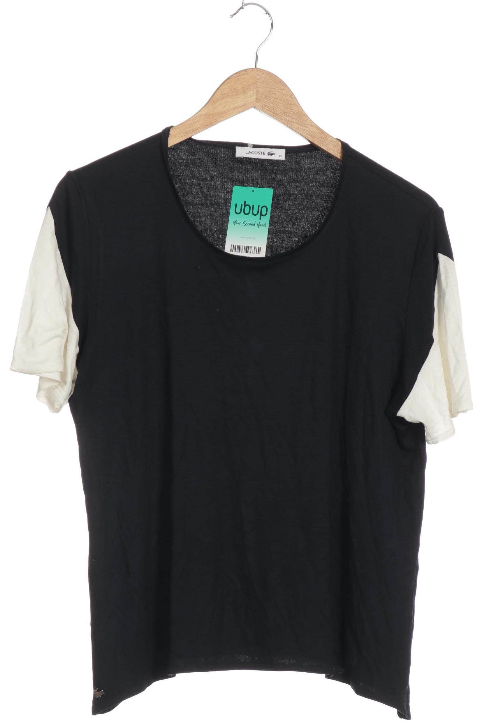 

Lacoste Damen T-Shirt, blau, Gr. 42