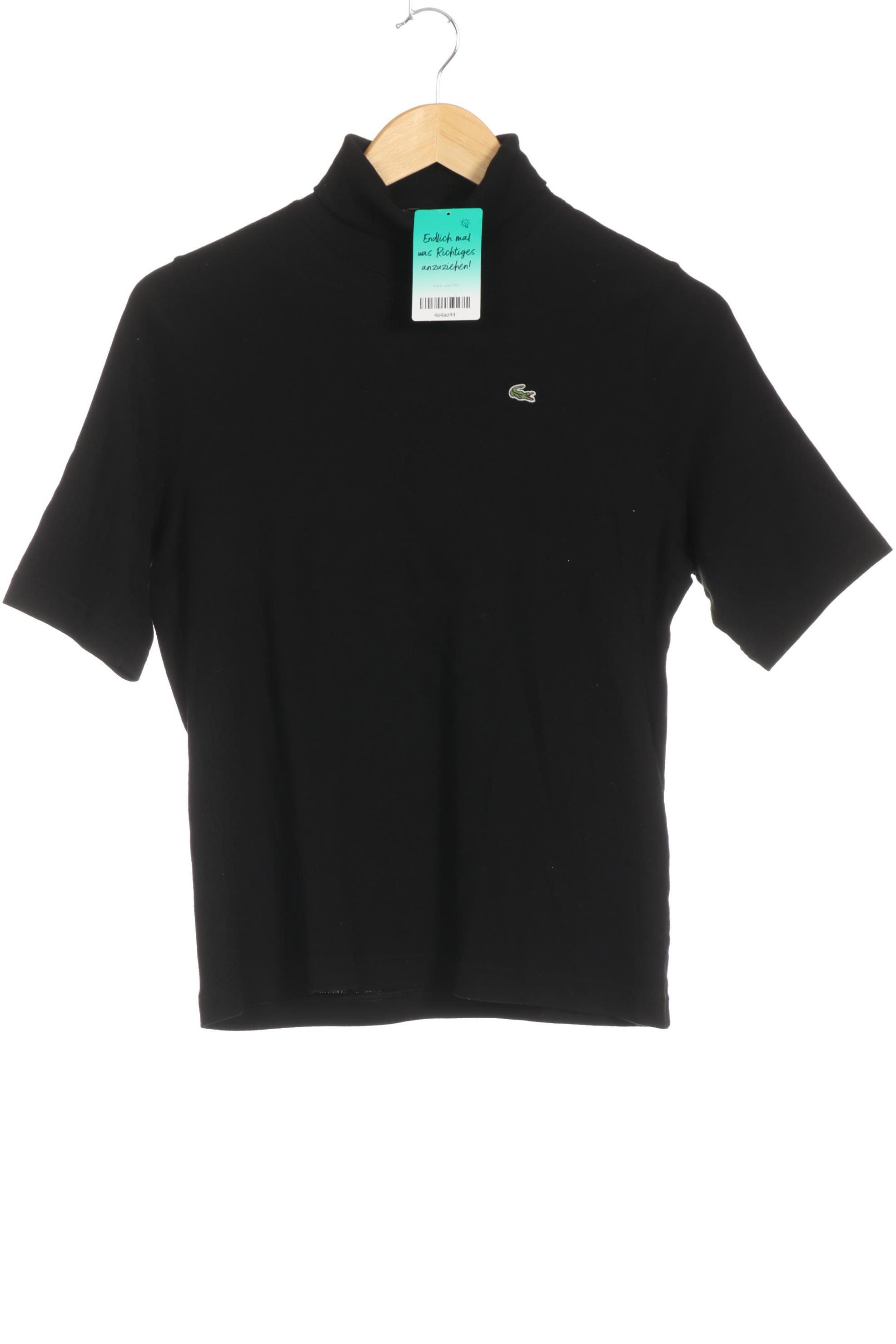 

Lacoste Damen T-Shirt, schwarz, Gr. 44