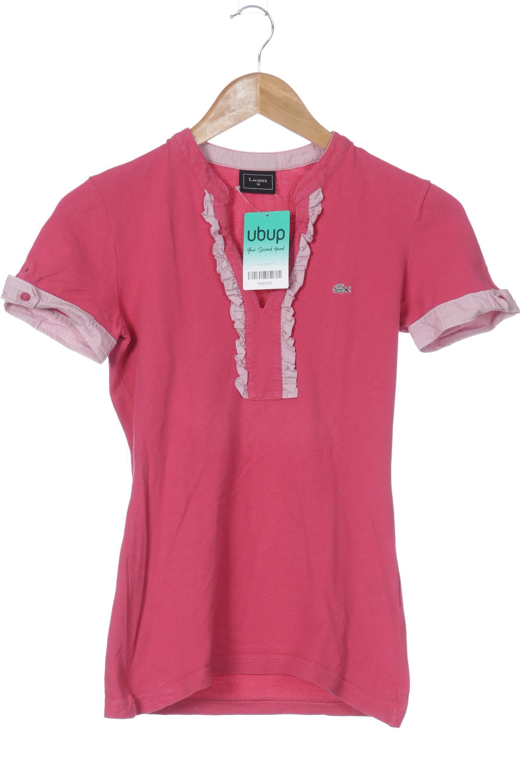 

Lacoste Damen T-Shirt, pink, Gr. 36