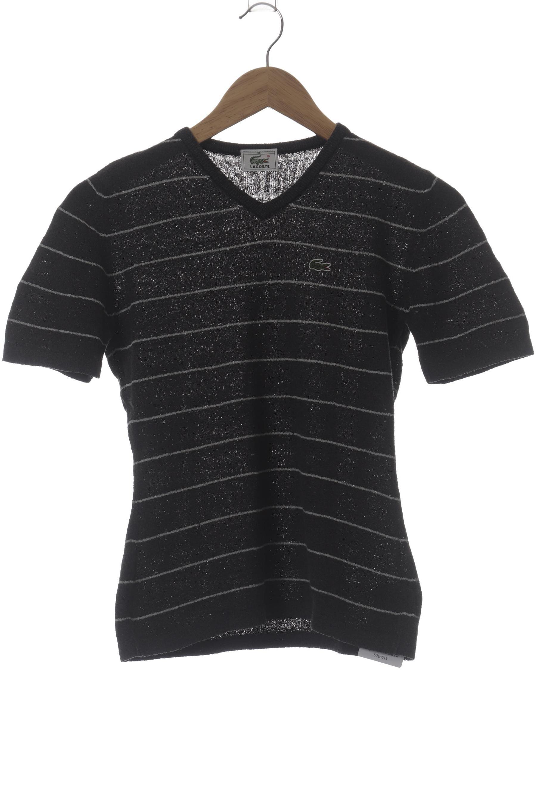 

Lacoste Damen T-Shirt, grau, Gr. 38