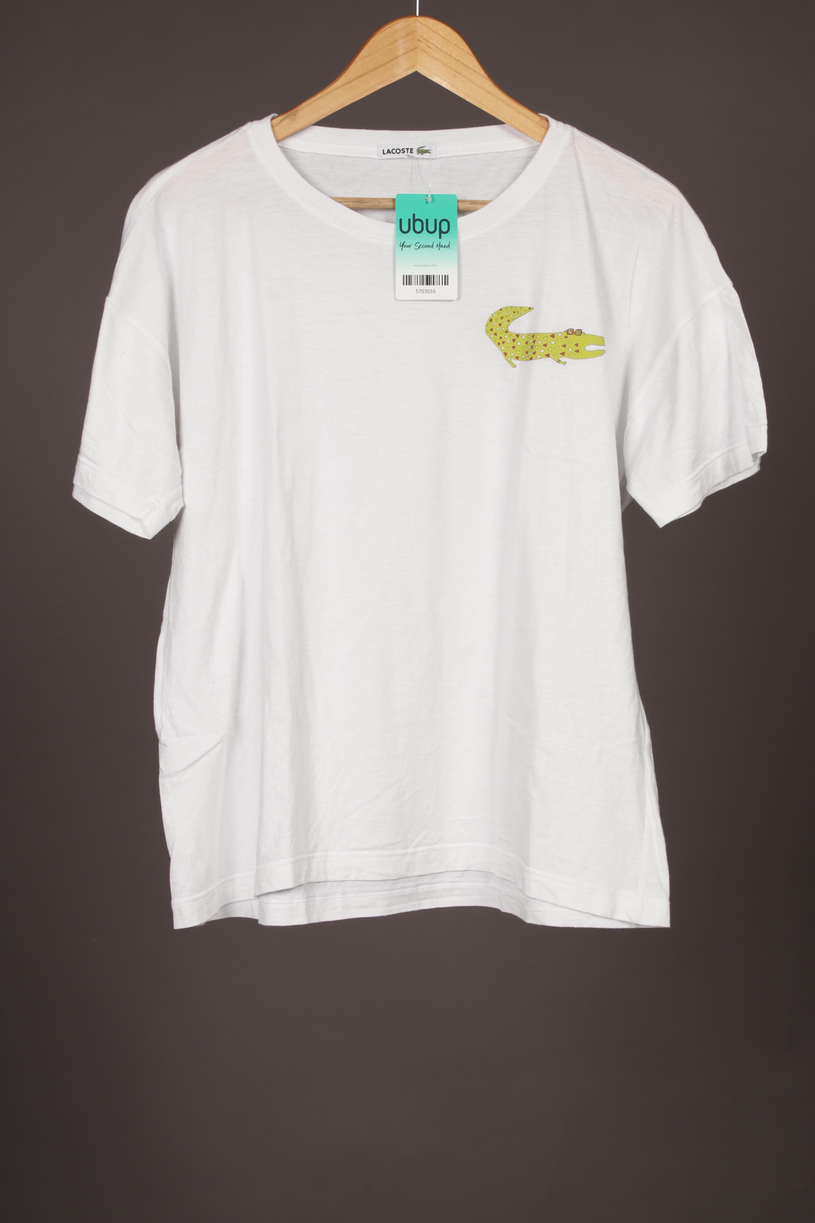 

Lacoste Damen T-Shirt, weiß, Gr.