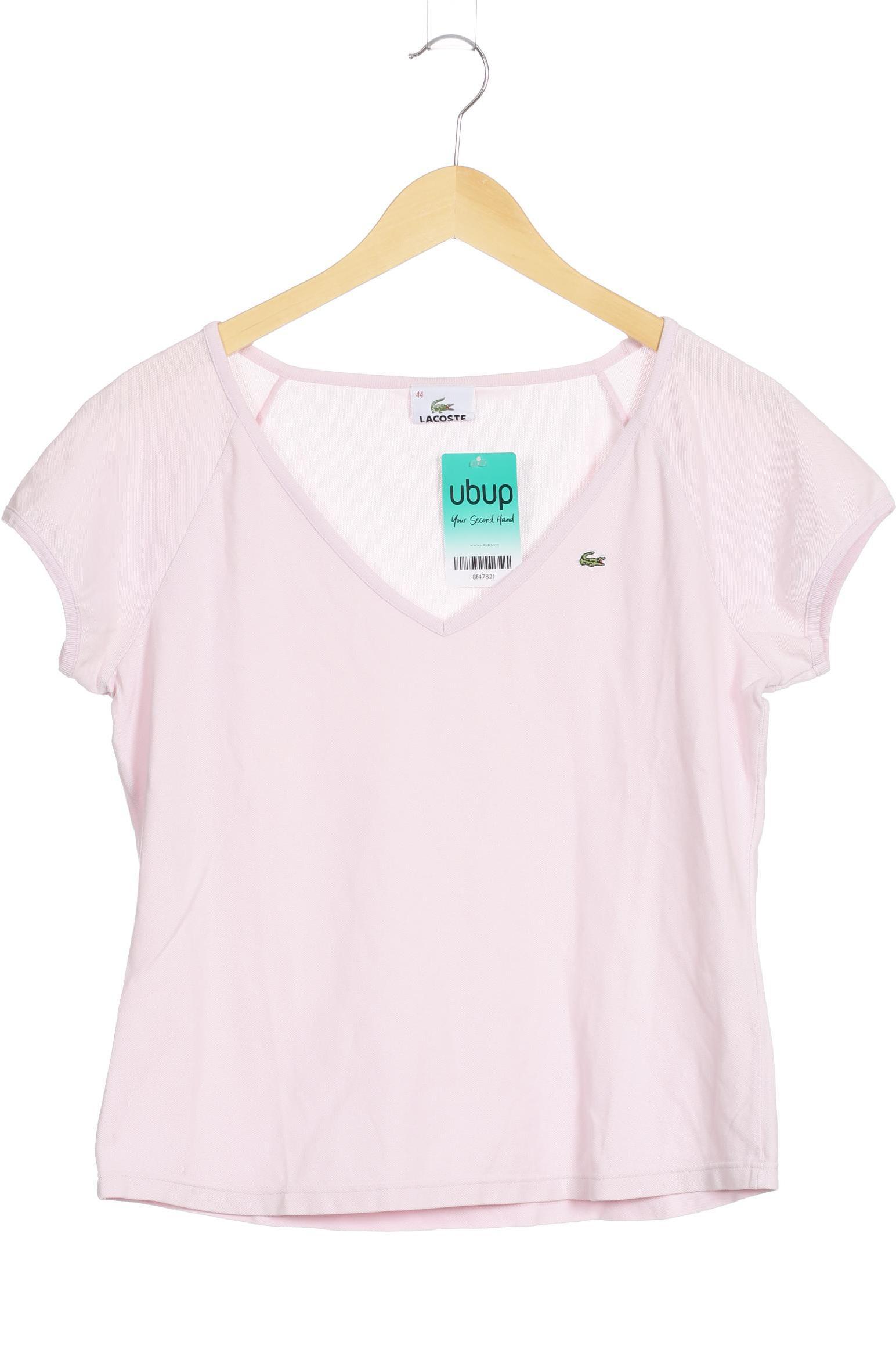 

Lacoste Damen T-Shirt, pink, Gr. 44