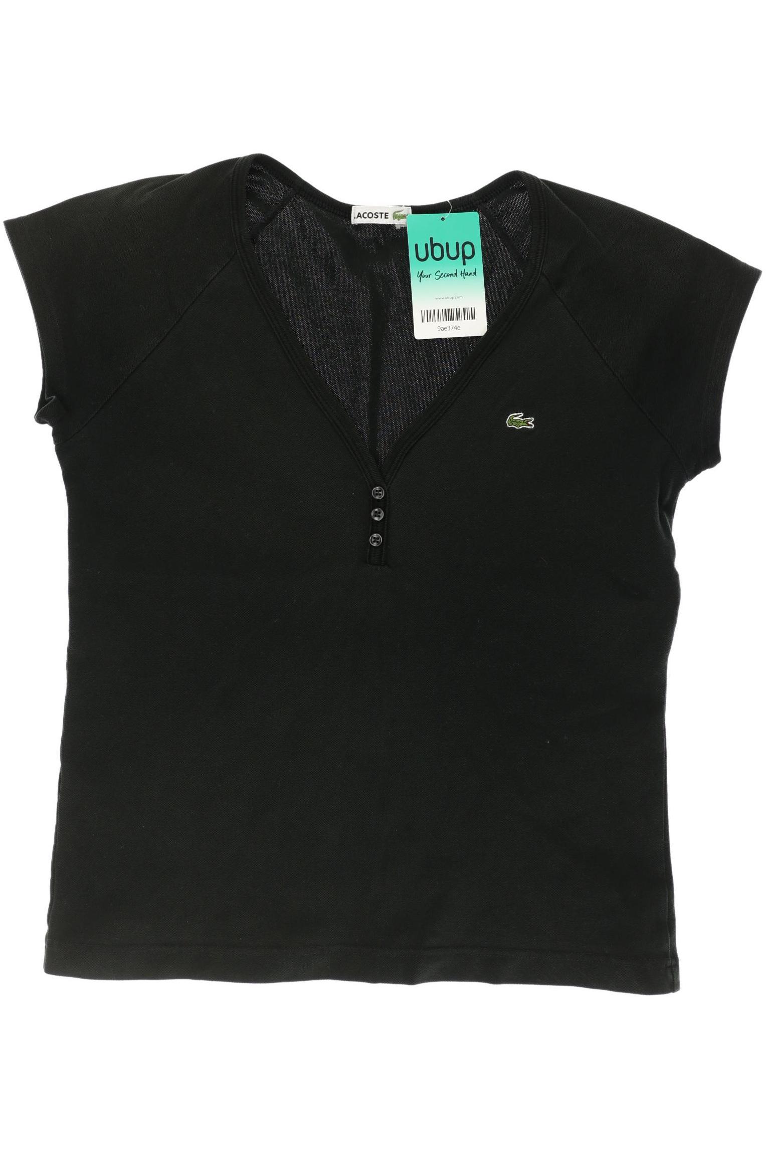 

Lacoste Damen T-Shirt, schwarz, Gr.