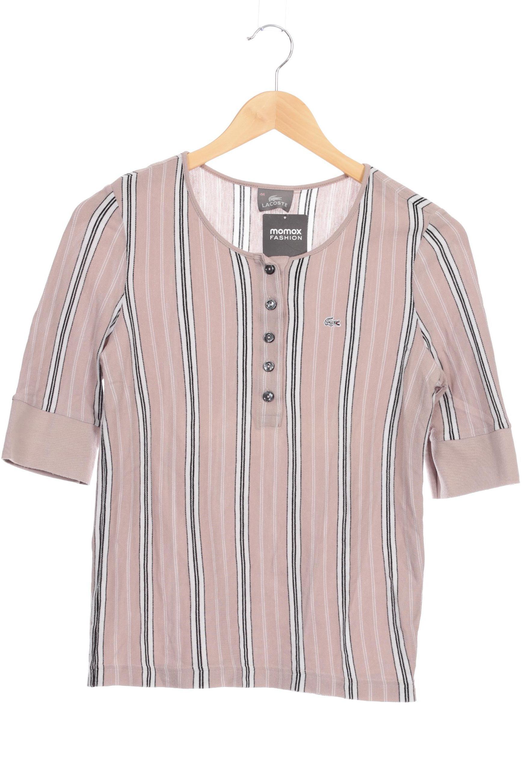

Lacoste Damen T-Shirt, beige, Gr. 42